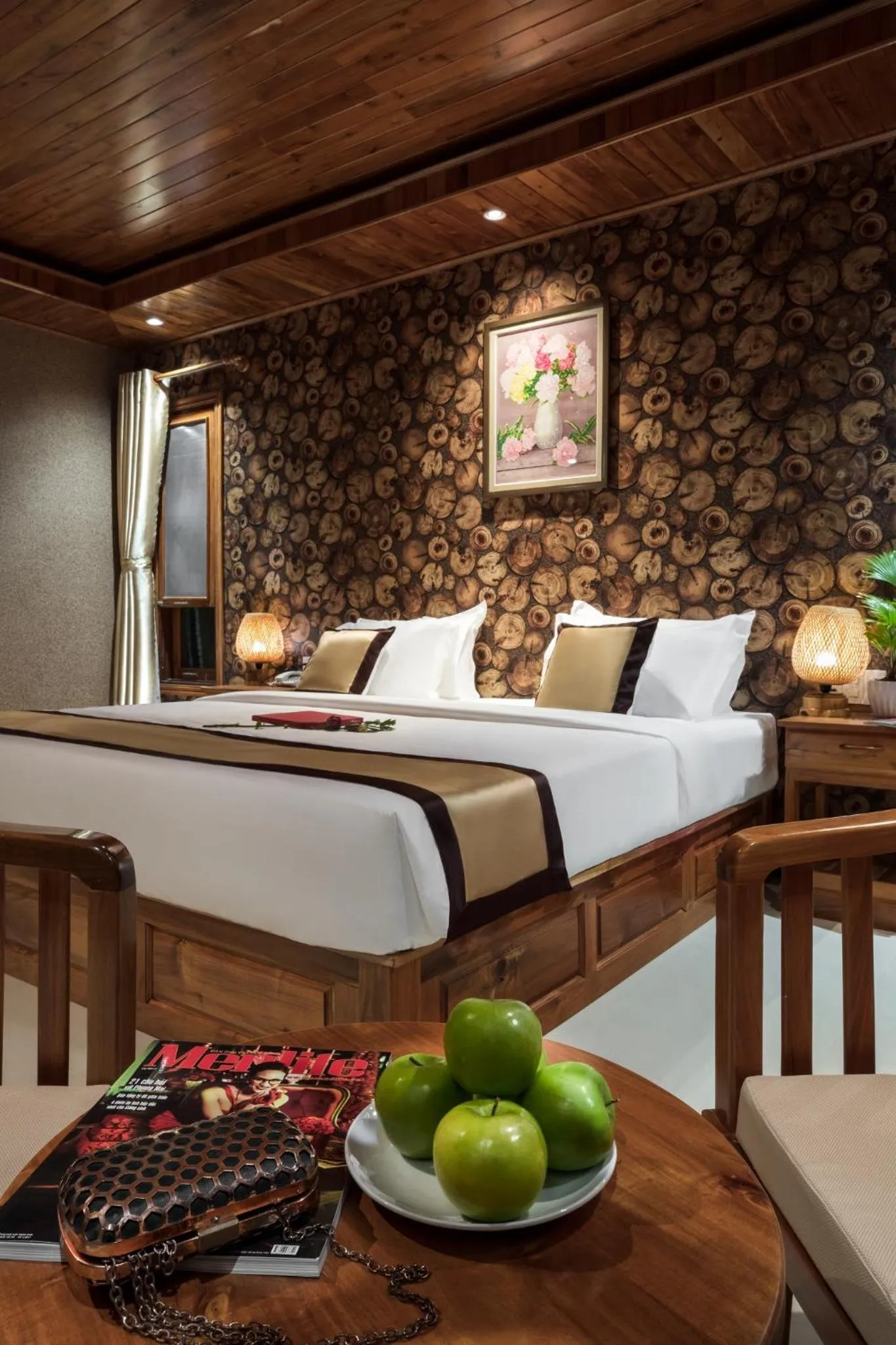 Bedroom, Bed in Golden Topaz Phu Quoc Resort