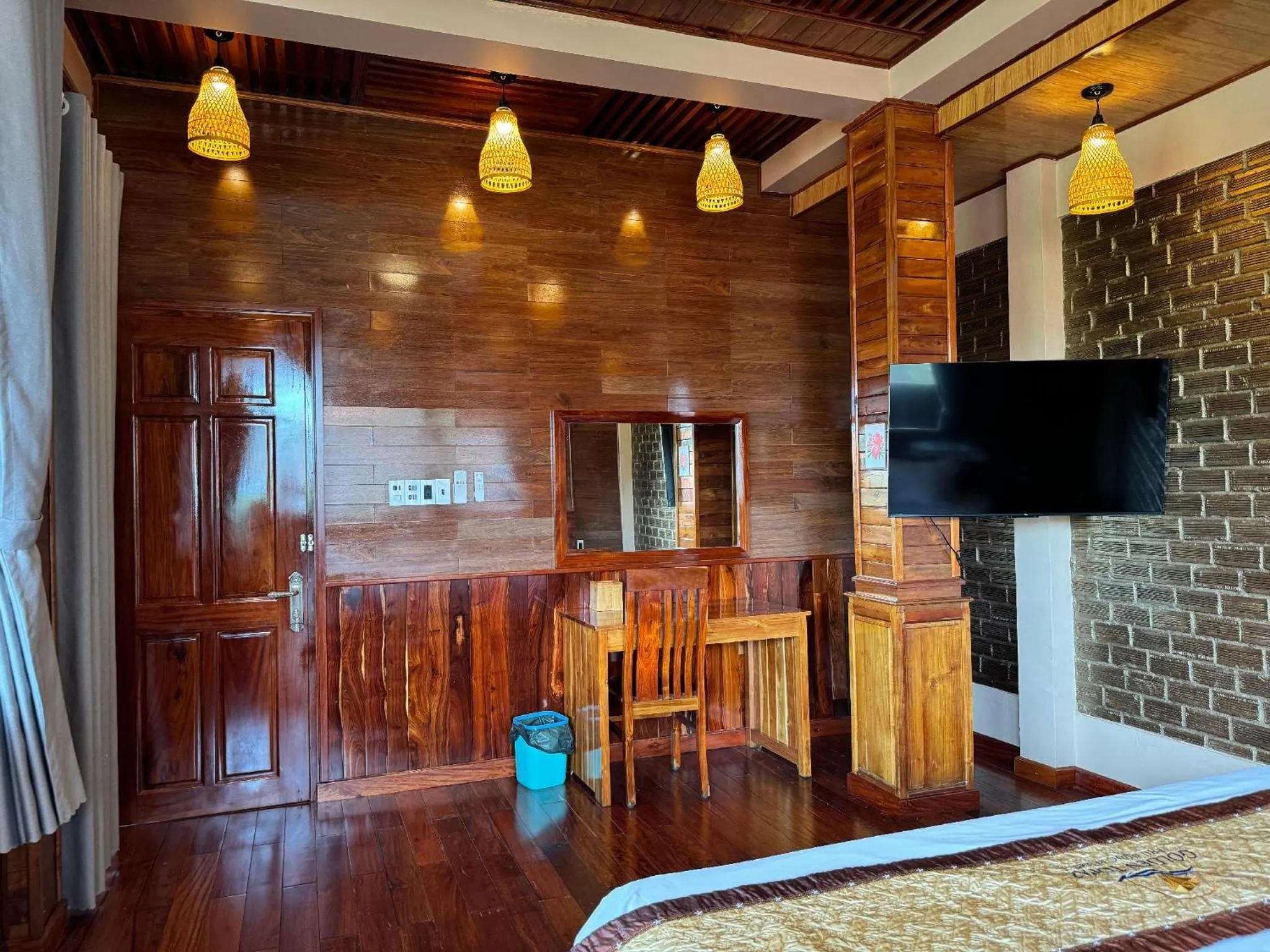 Communal lounge/ TV room in Golden Topaz Phu Quoc Resort