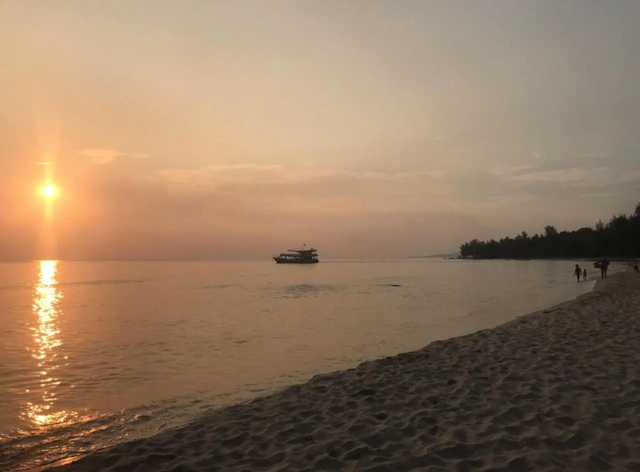 Beach in Golden Topaz Phu Quoc Resort