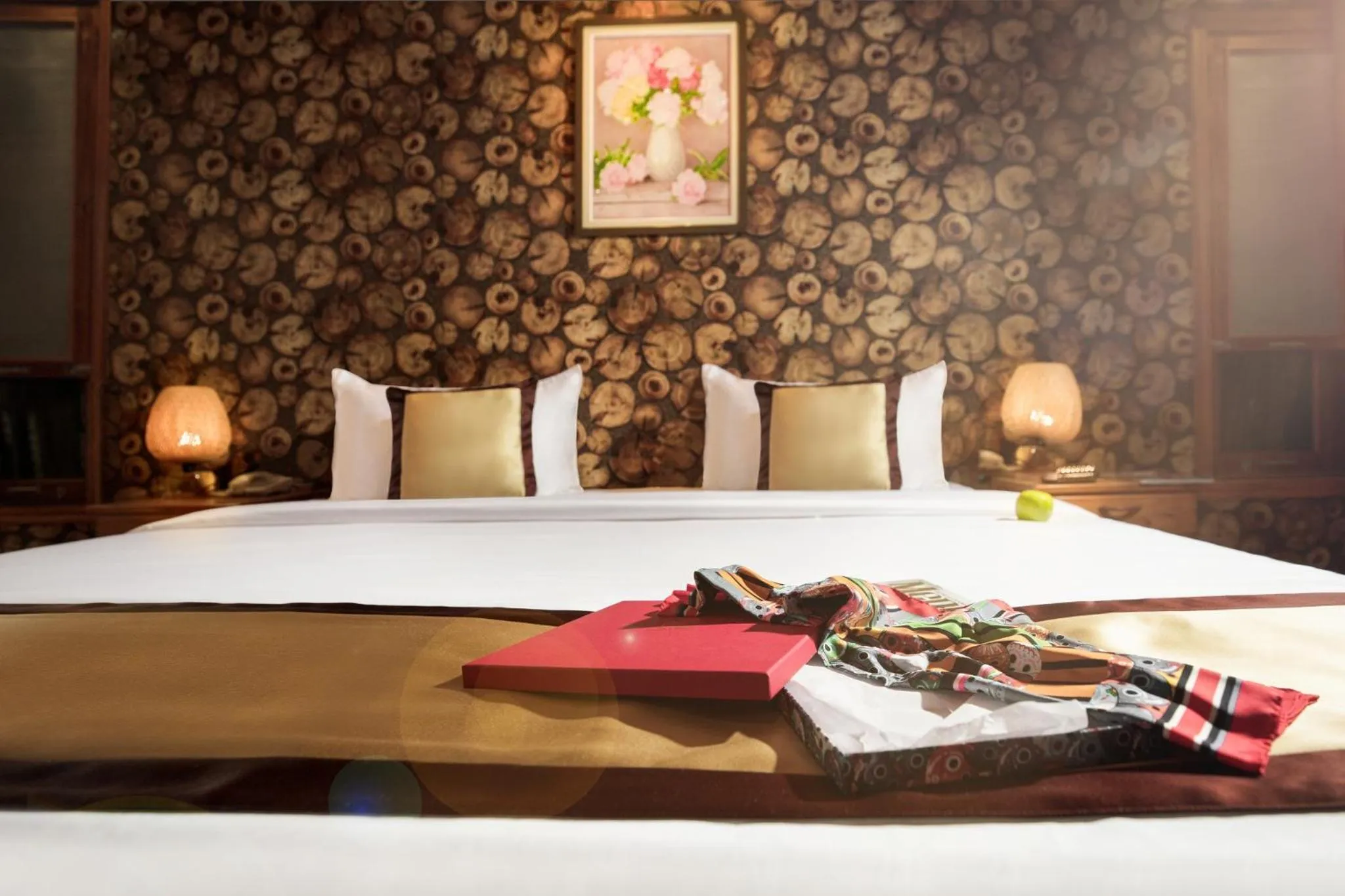 Bedroom, Bed in Golden Topaz Phu Quoc Resort