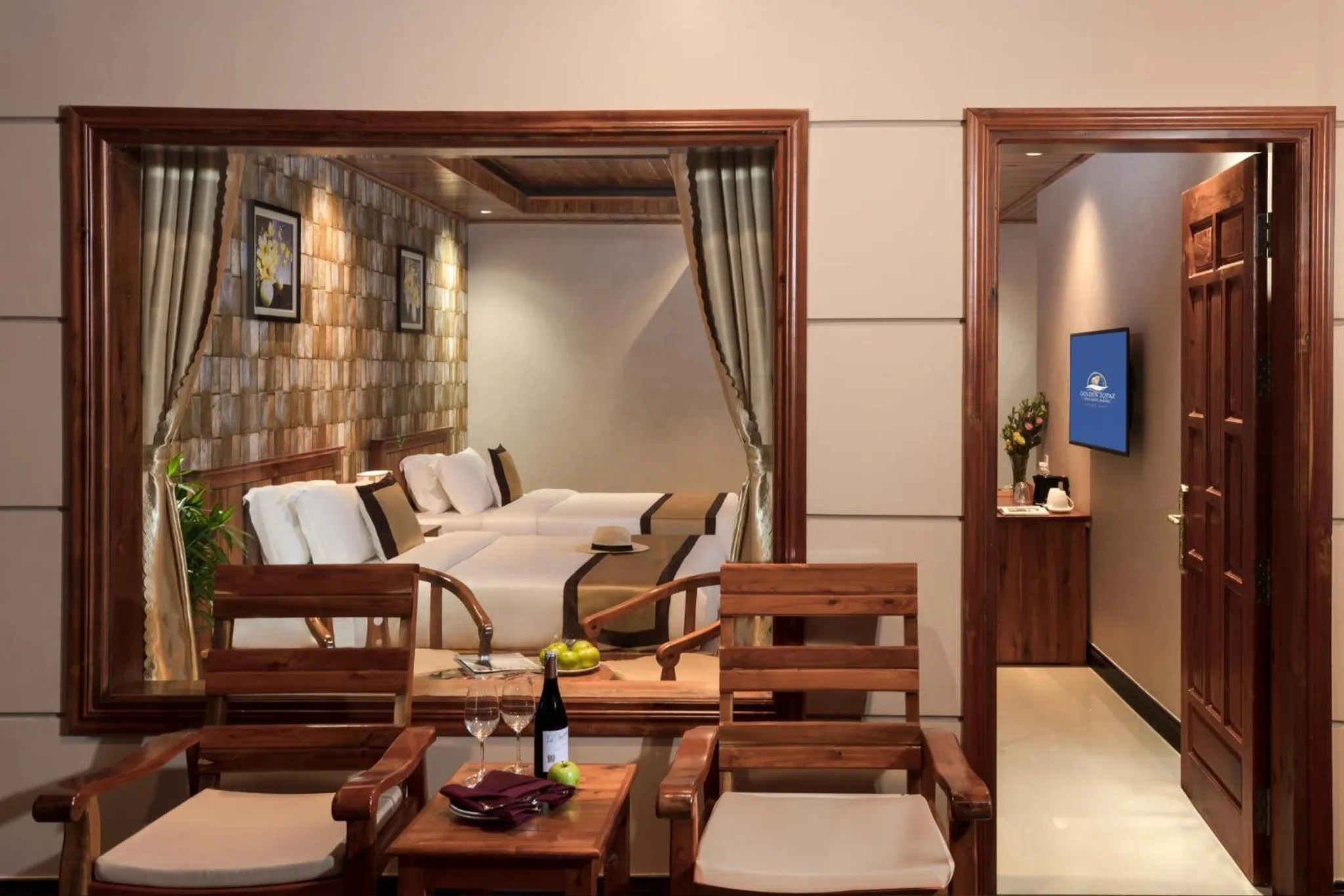 Bedroom in Golden Topaz Phu Quoc Resort