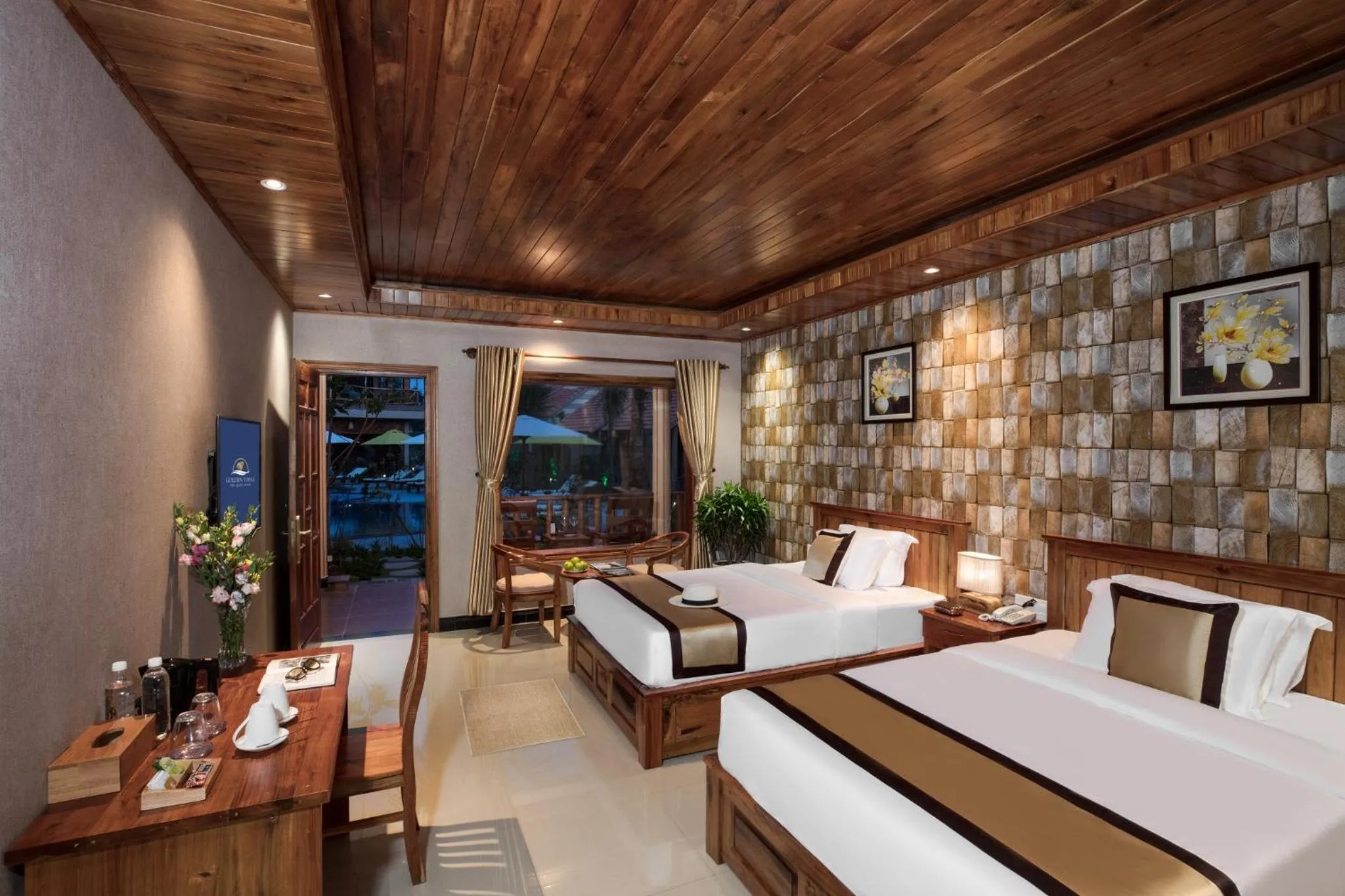 Photo of the whole room, Bed in Golden Topaz Phu Quoc Resort