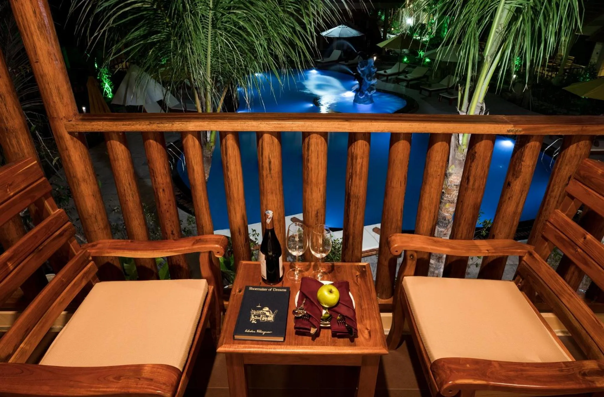 Balcony/Terrace in Golden Topaz Phu Quoc Resort