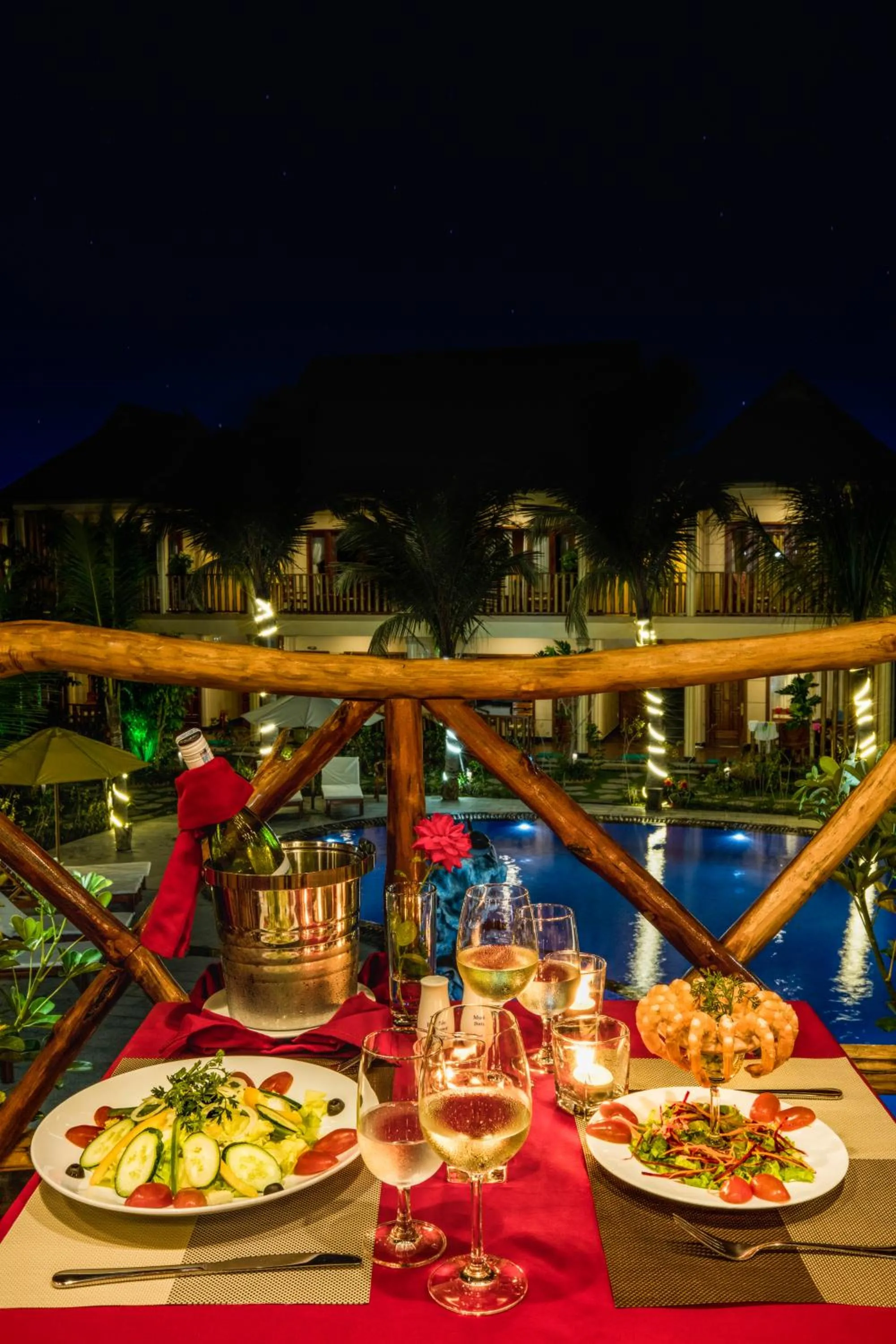 Restaurant/places to eat in Golden Topaz Phu Quoc Resort