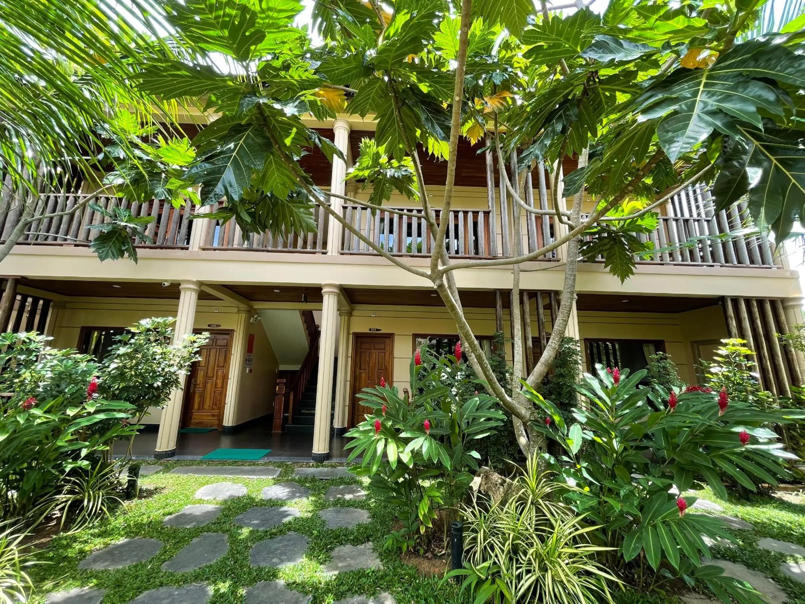 Property building in Golden Topaz Phu Quoc Resort