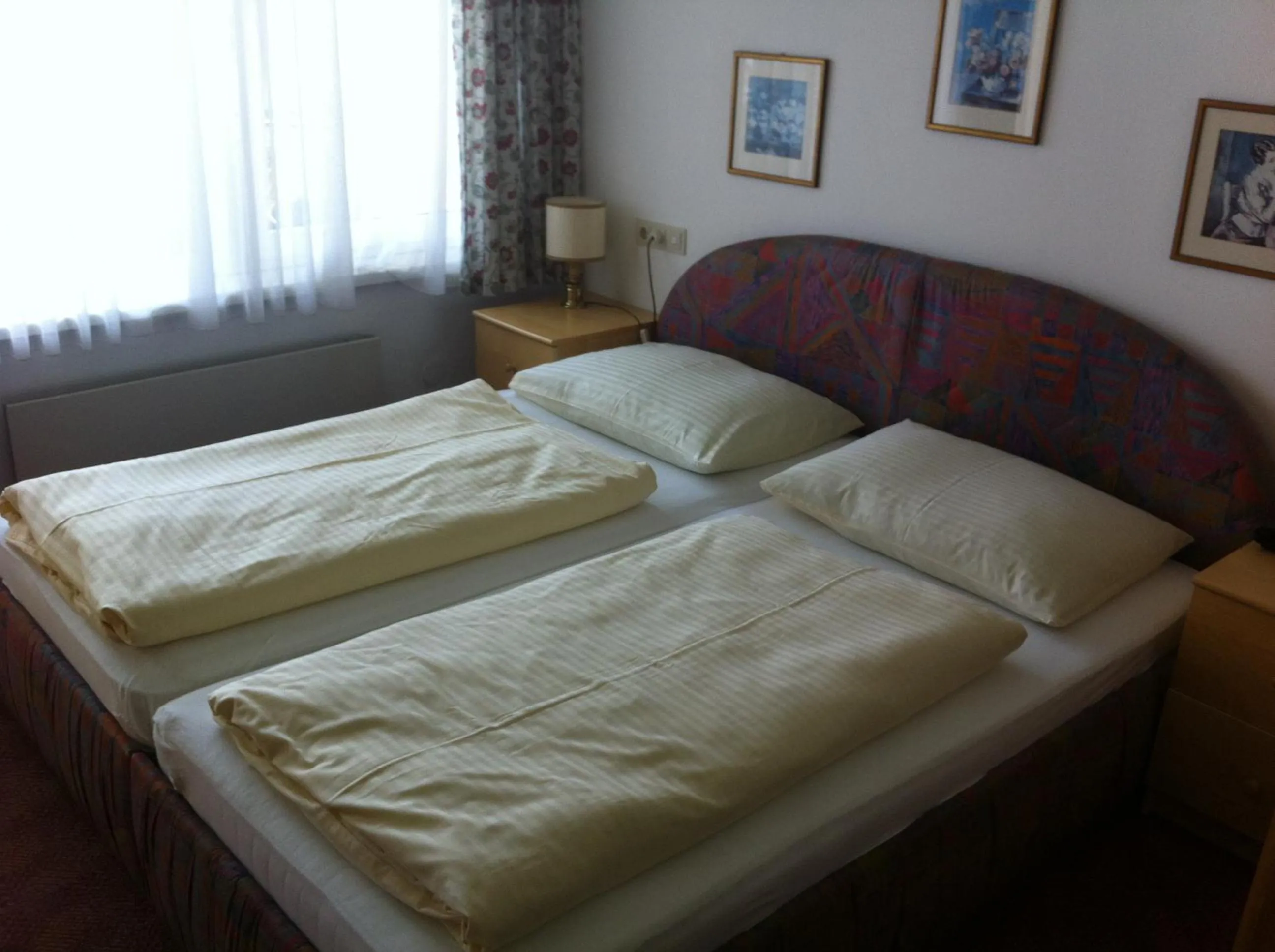 Bed in Seehaus Jamek