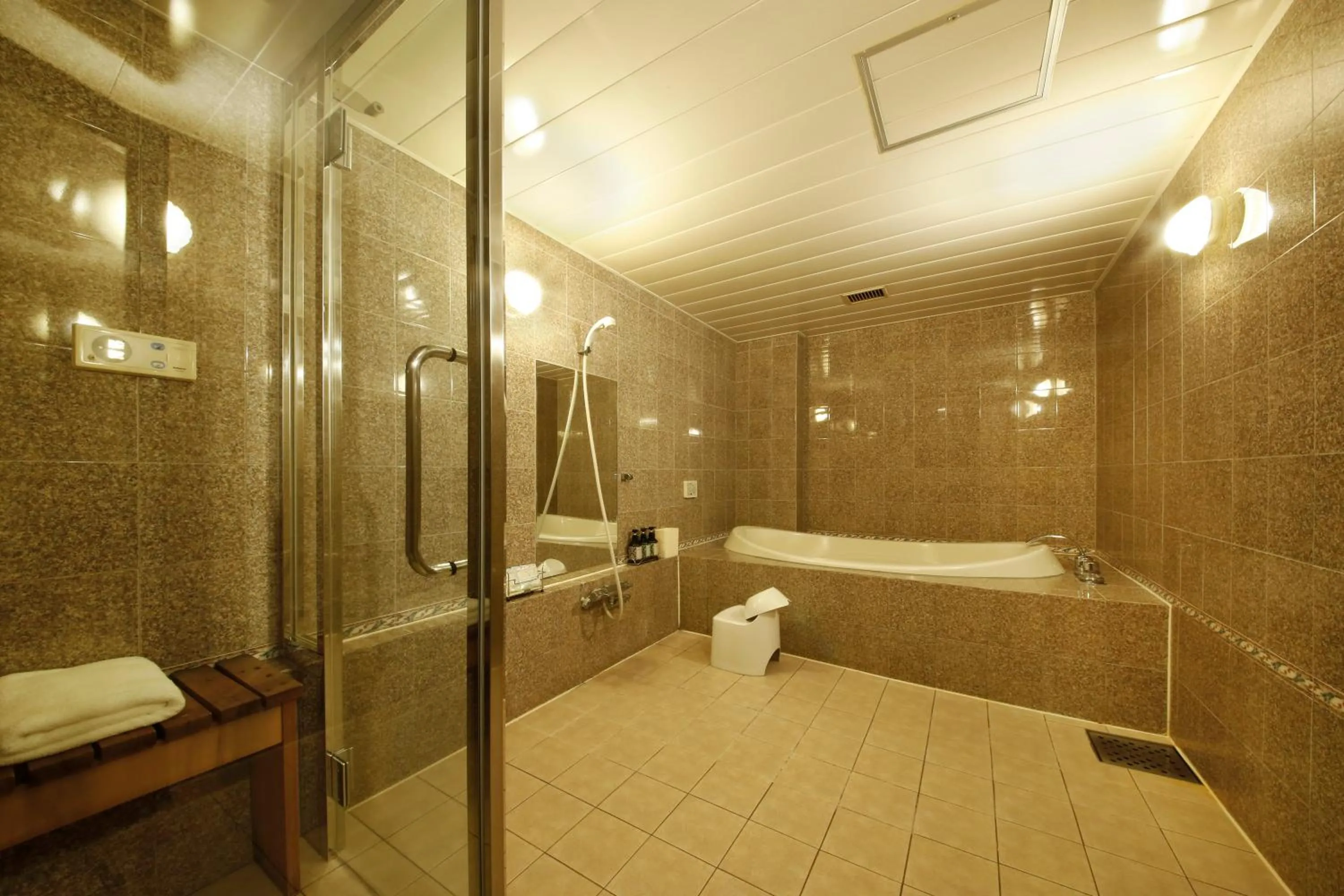Bathroom in Hotel Annex