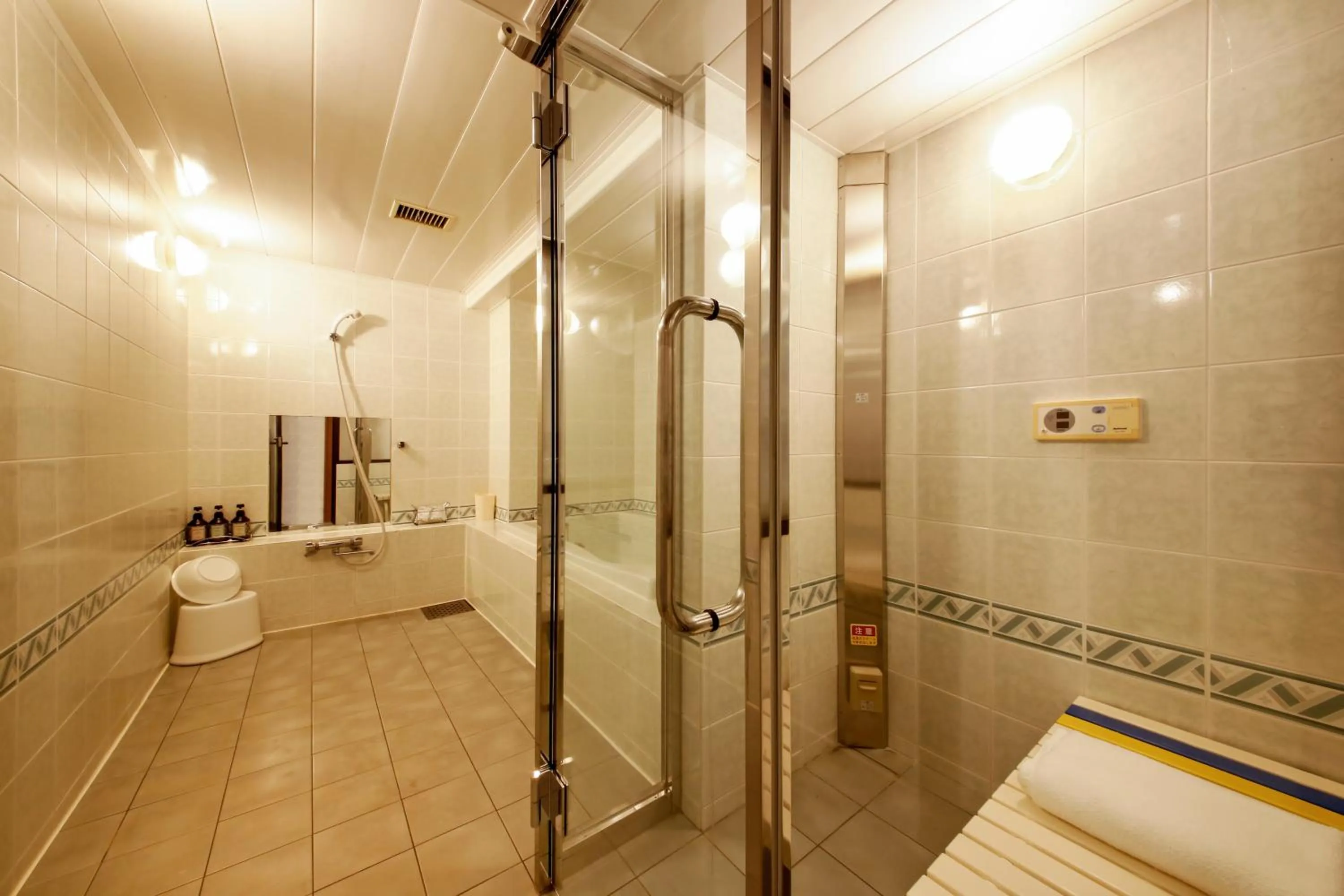 Bathroom in Hotel Annex