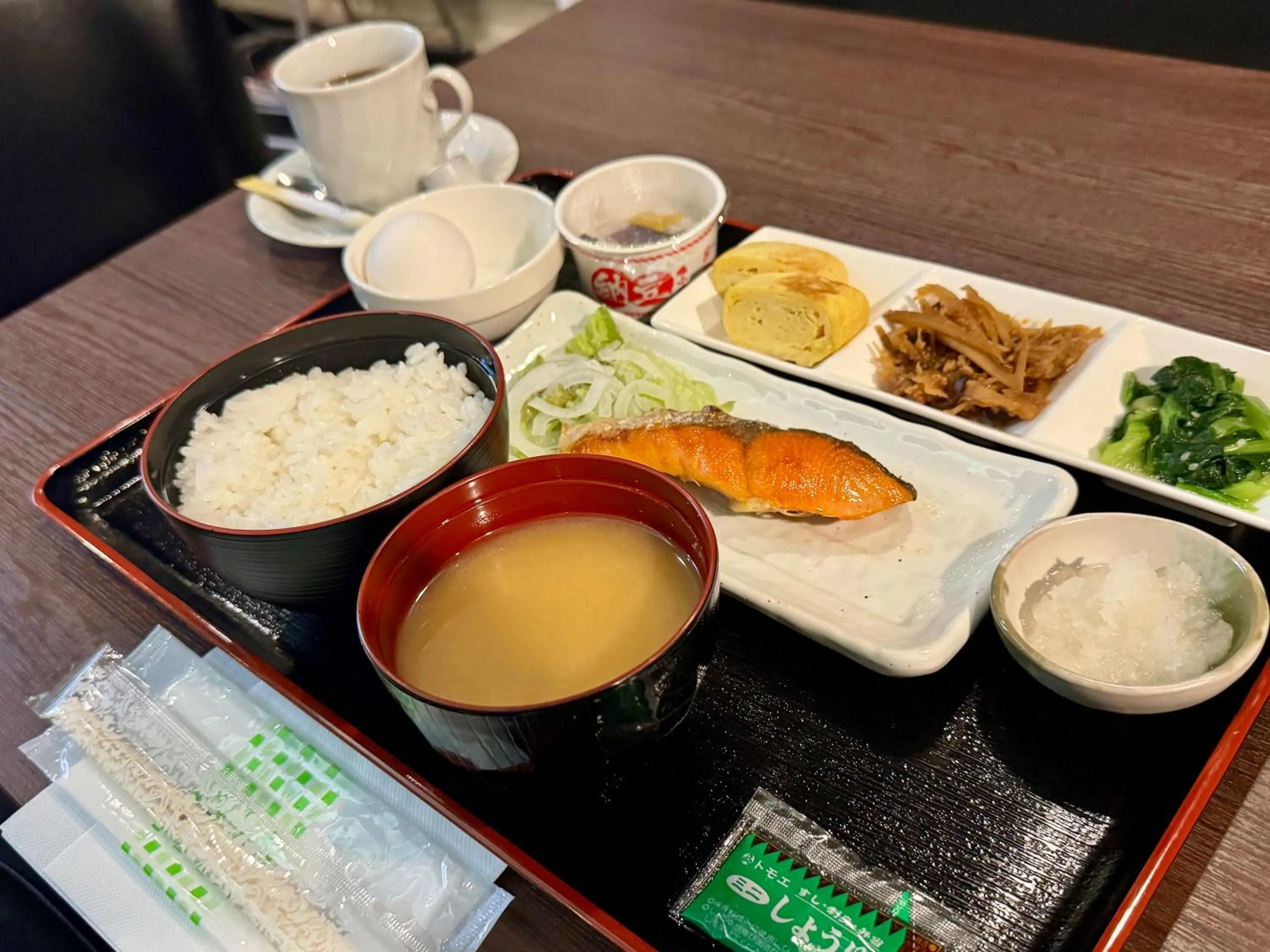 Breakfast in Hotel Annex