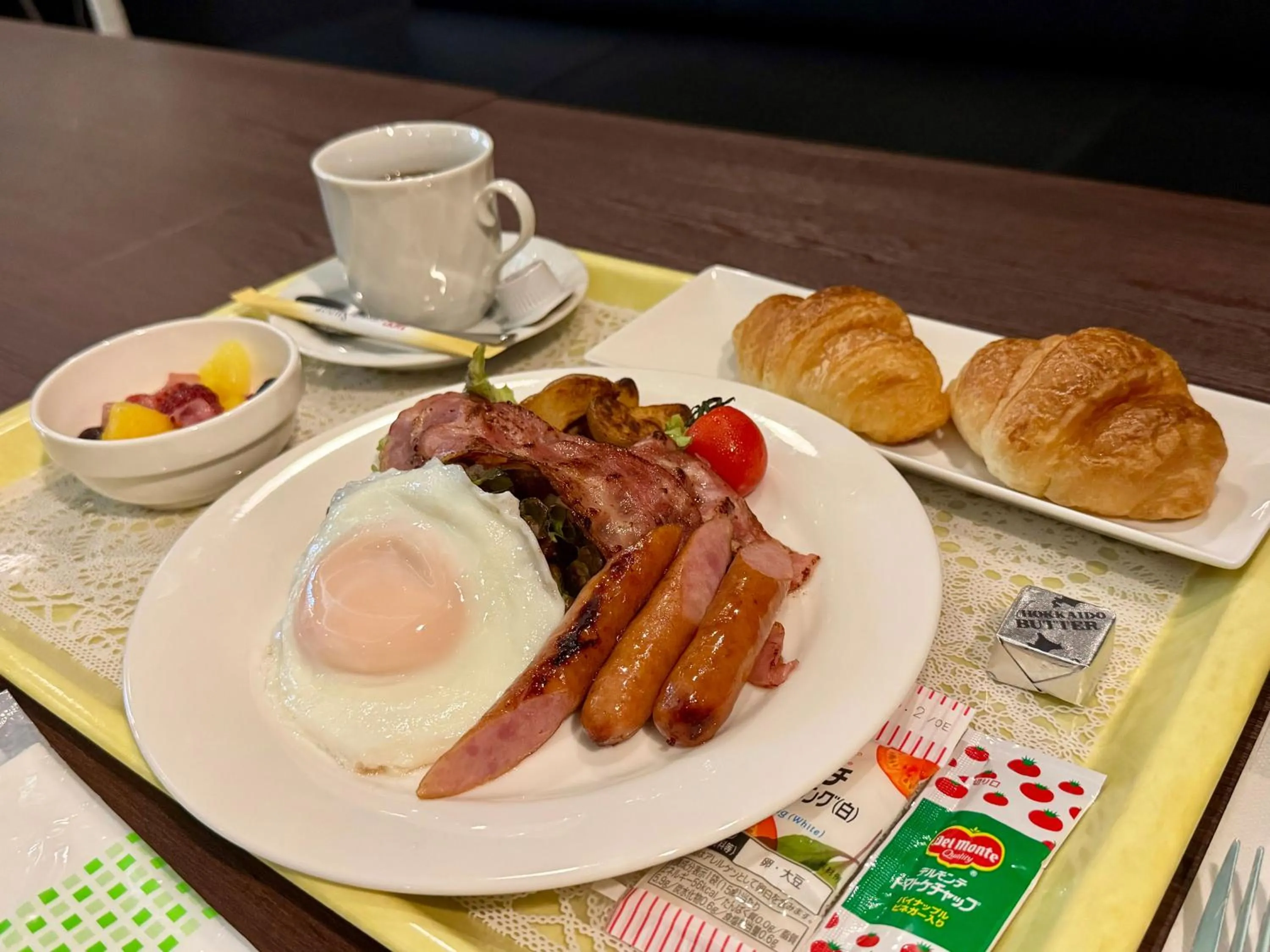 Breakfast in Hotel Annex