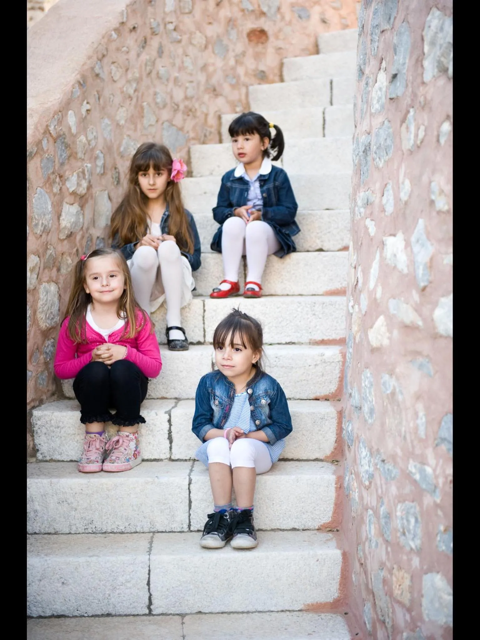 People in Arapakis Historic Castle