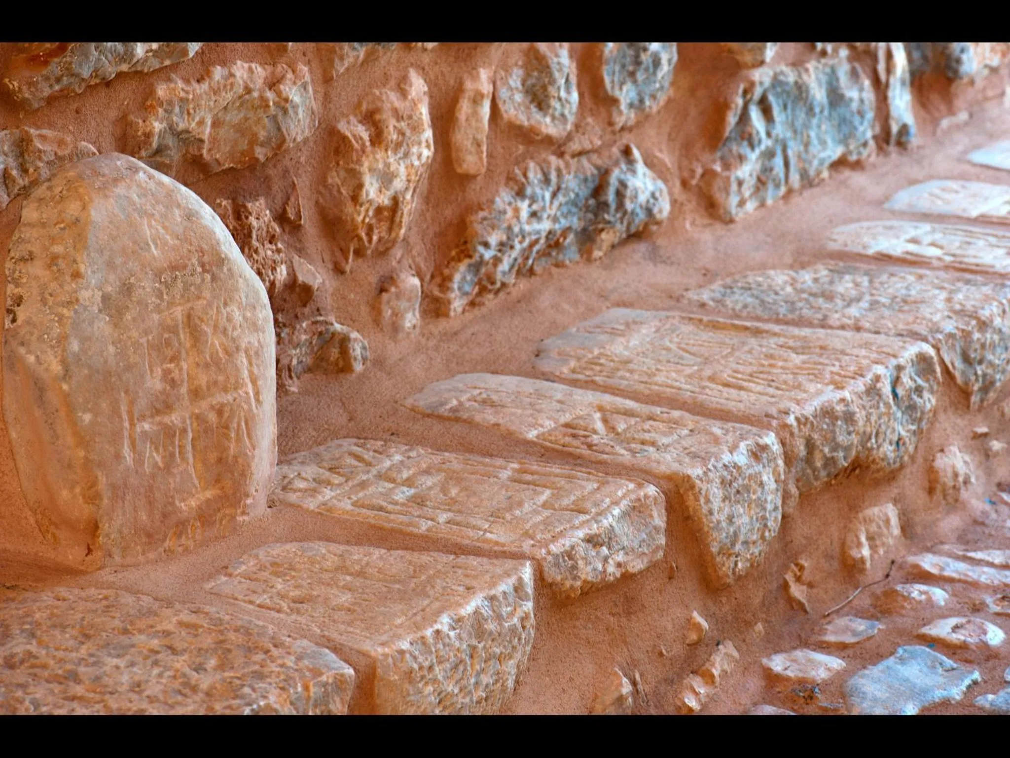 Neighbourhood in Arapakis Historic Castle