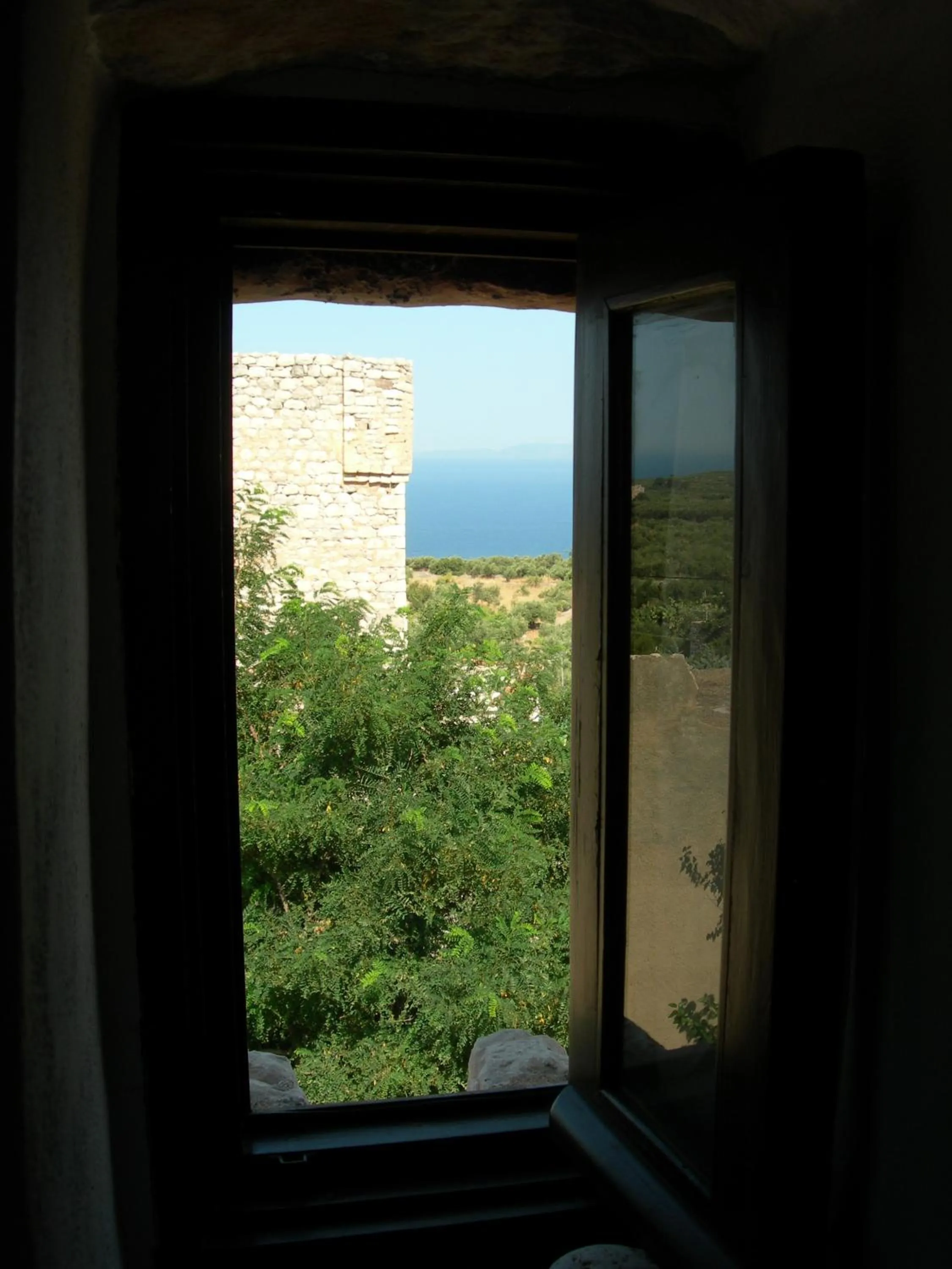 View (from property/room) in Arapakis Historic Castle