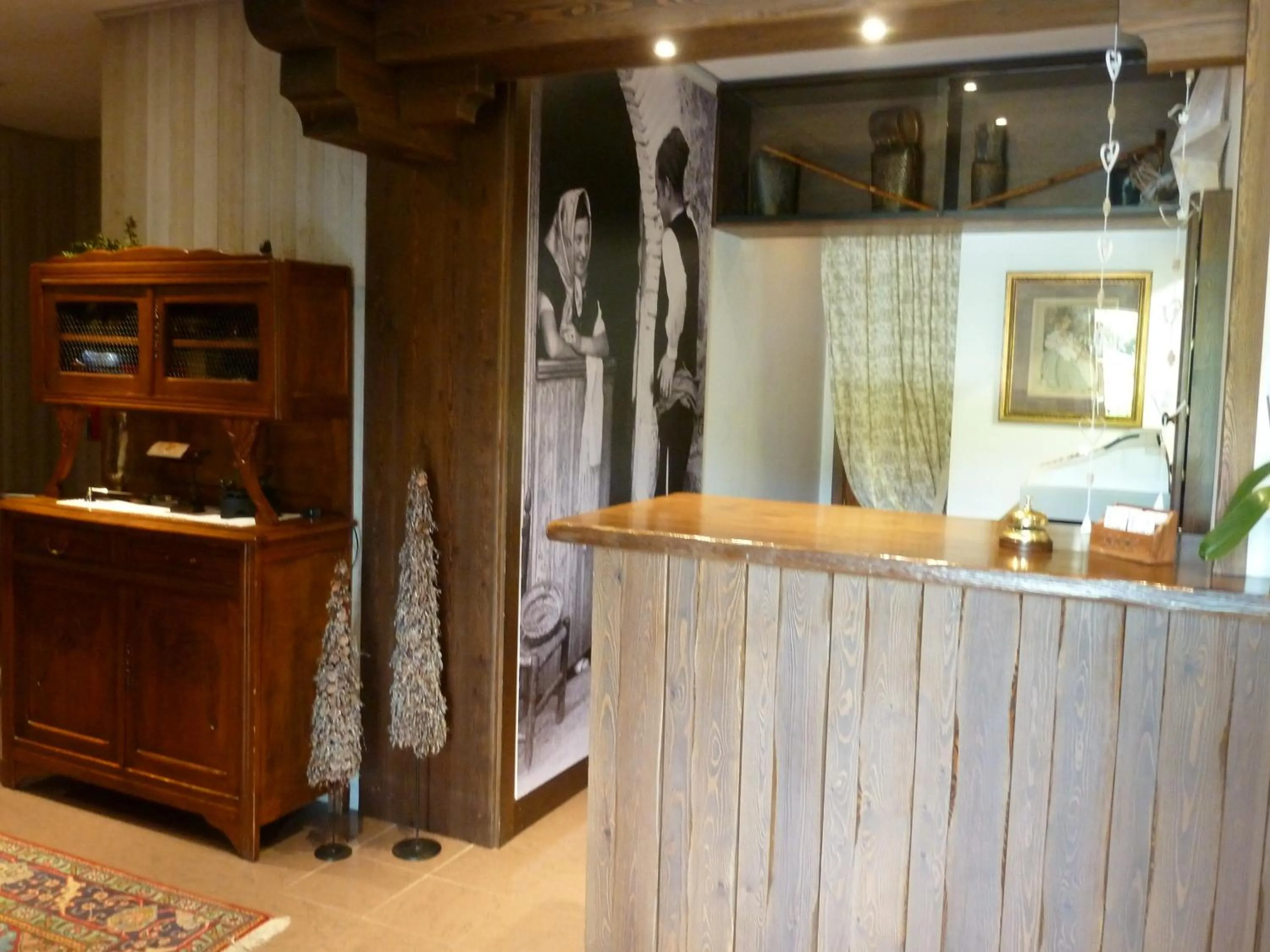 Lobby or reception in Hotel Sabocos