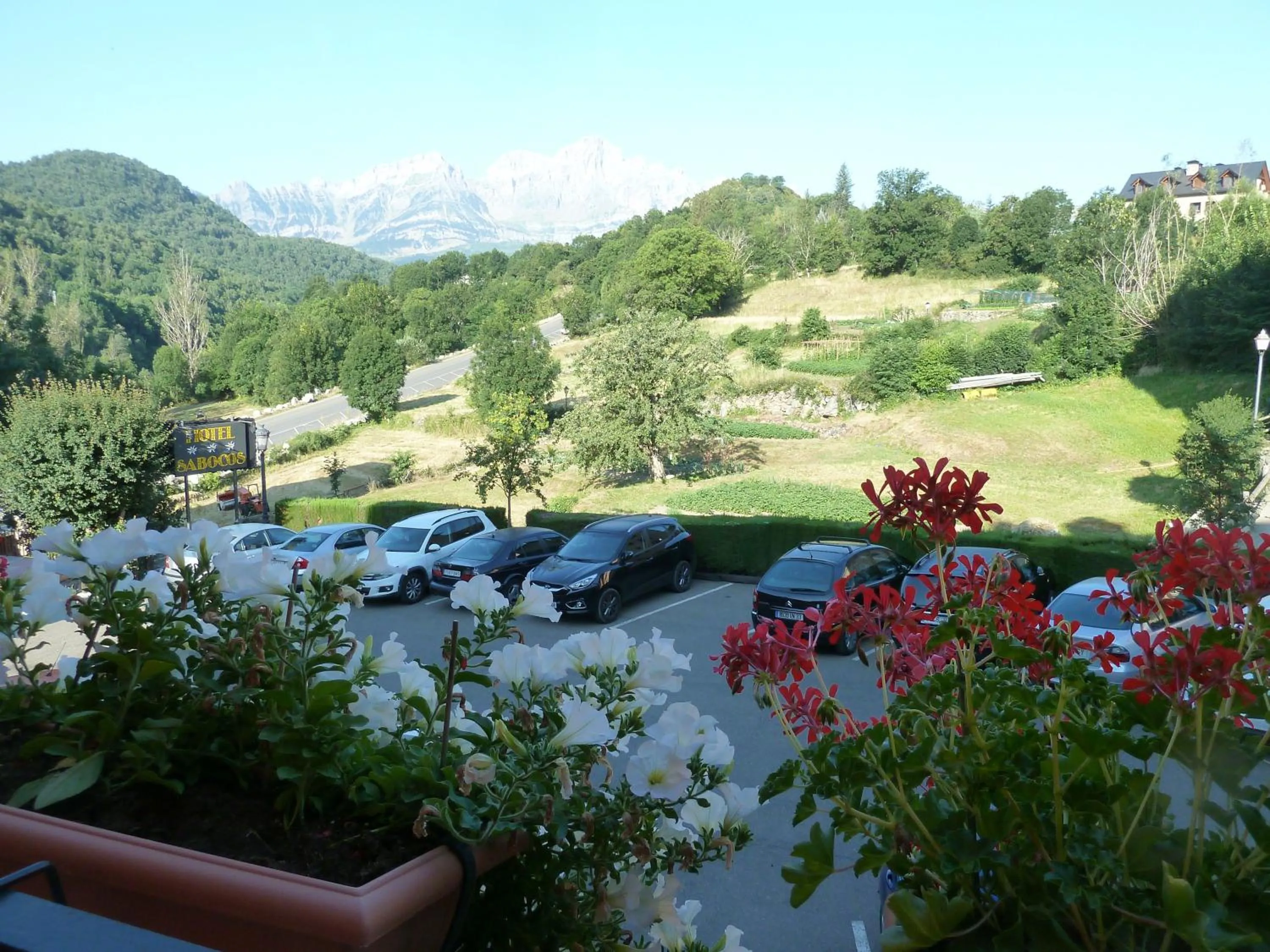 Balcony/Terrace in Hotel Sabocos