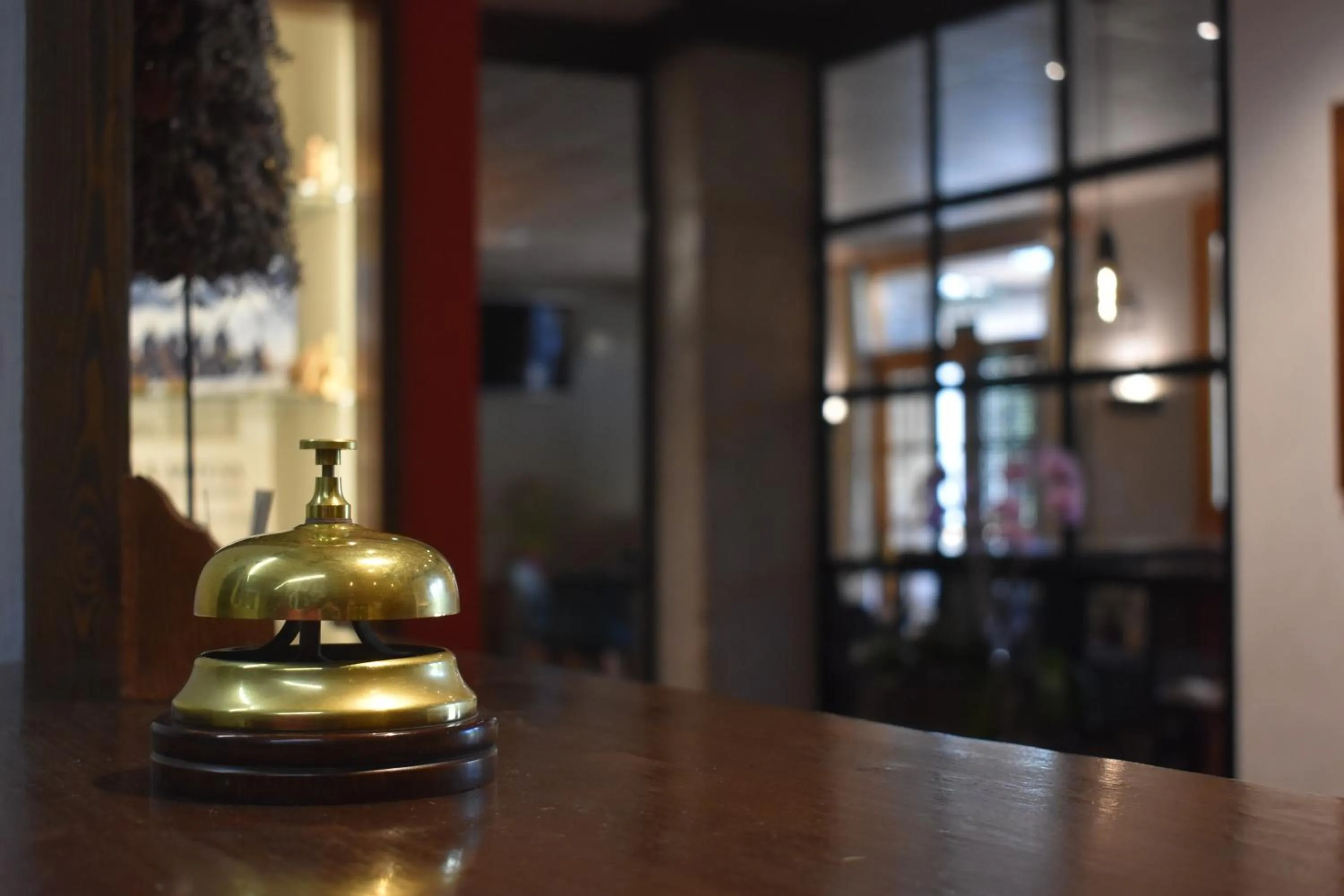 Lobby or reception in Hotel Sabocos