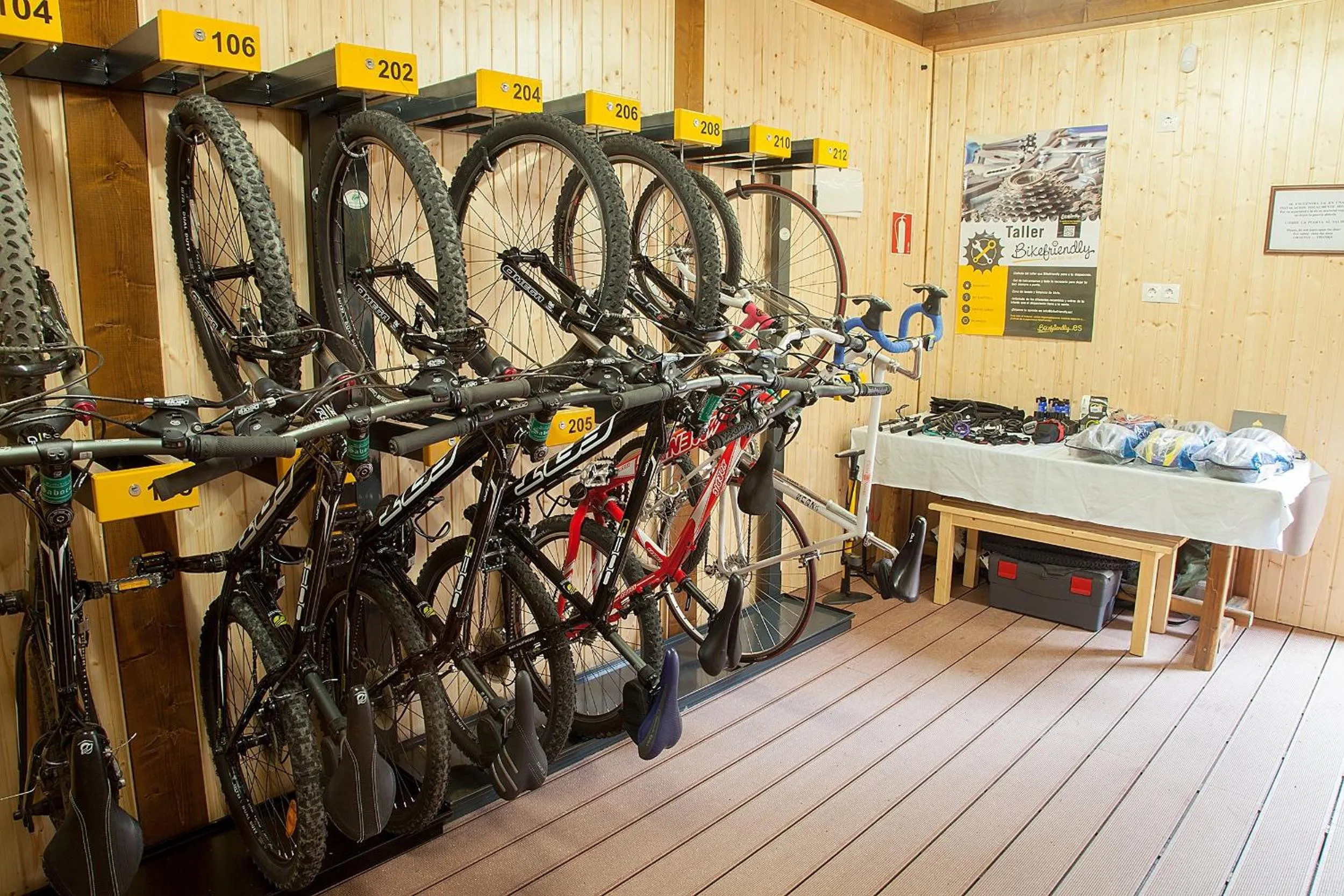 Area and facilities in Hotel Sabocos