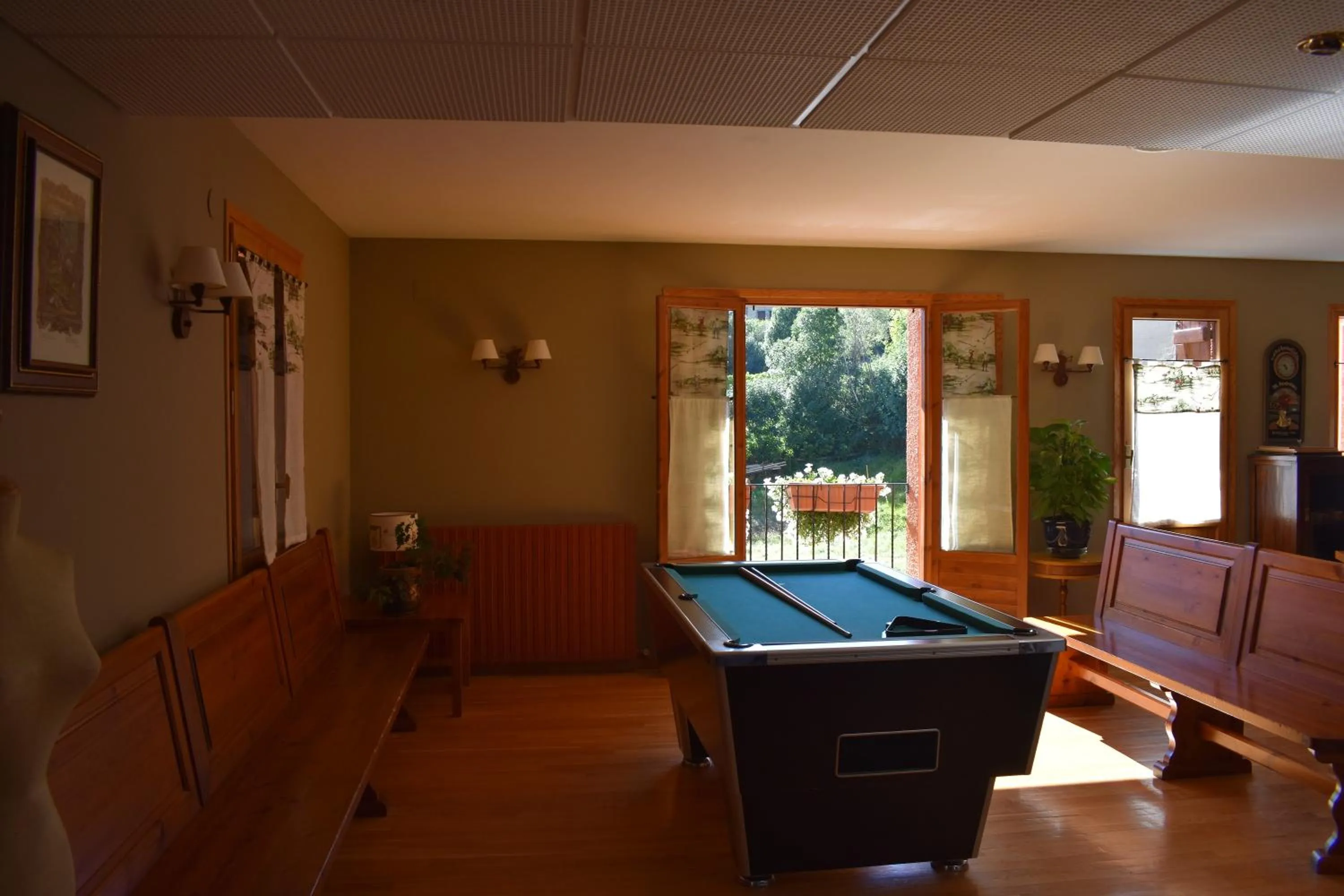 Billiard in Hotel Sabocos