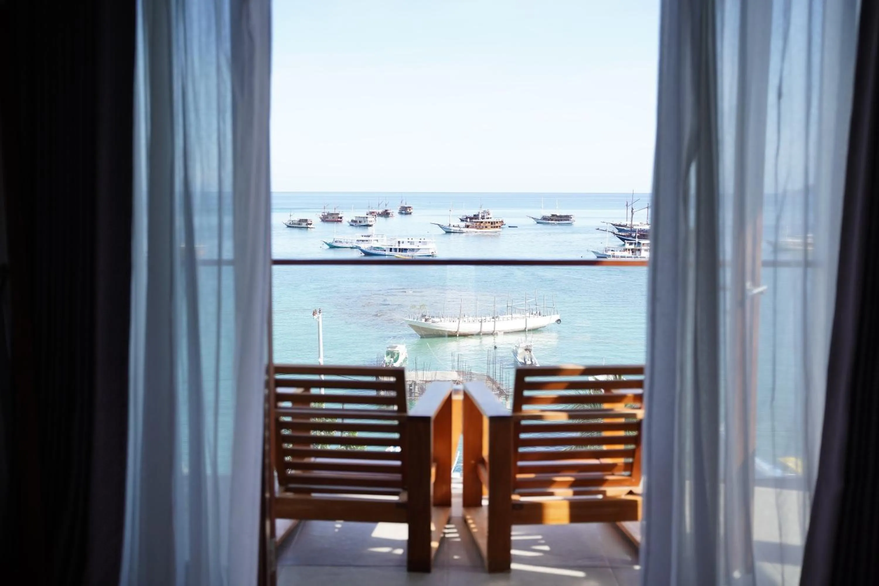 Balcony/Terrace in Escape Bajo