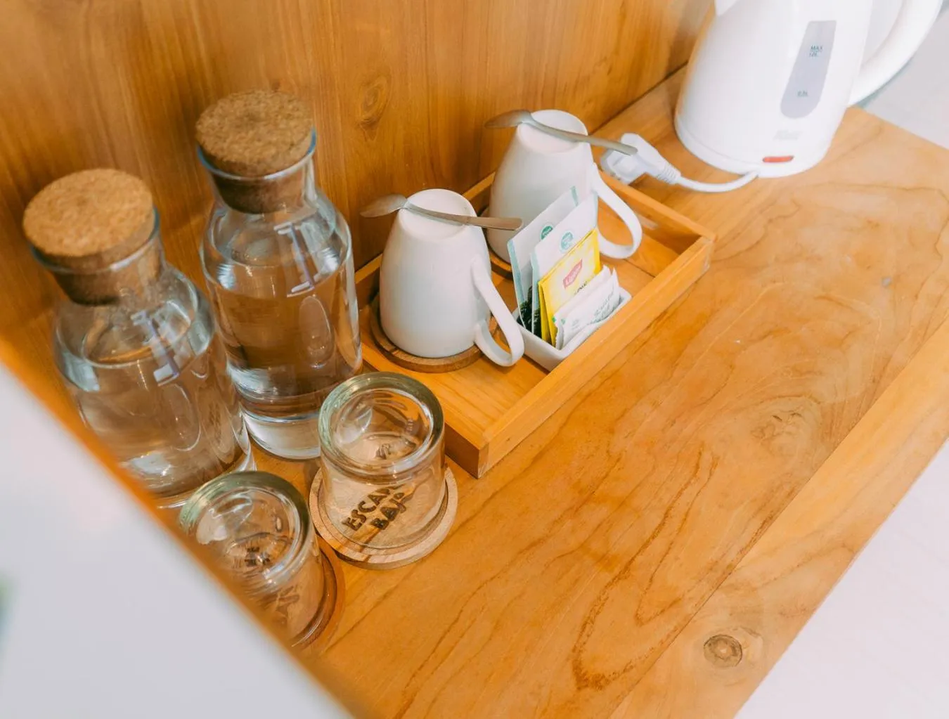 Breakfast in Escape Bajo