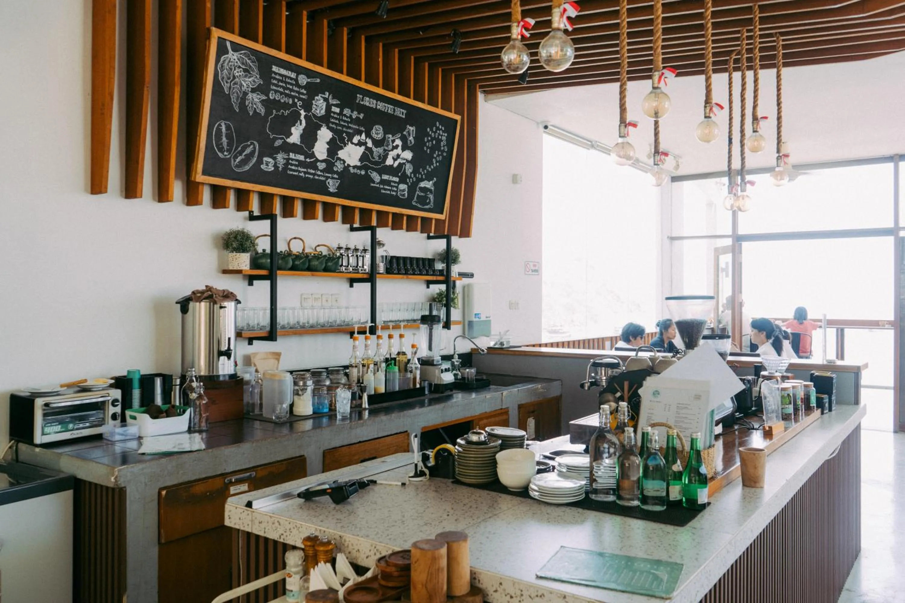 Lounge or bar in Escape Bajo