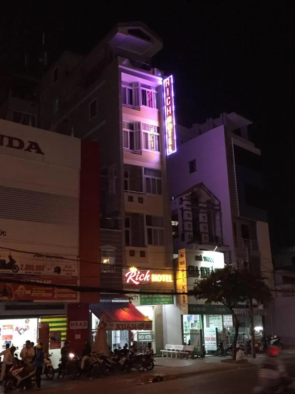 Property building in Rich Hotel