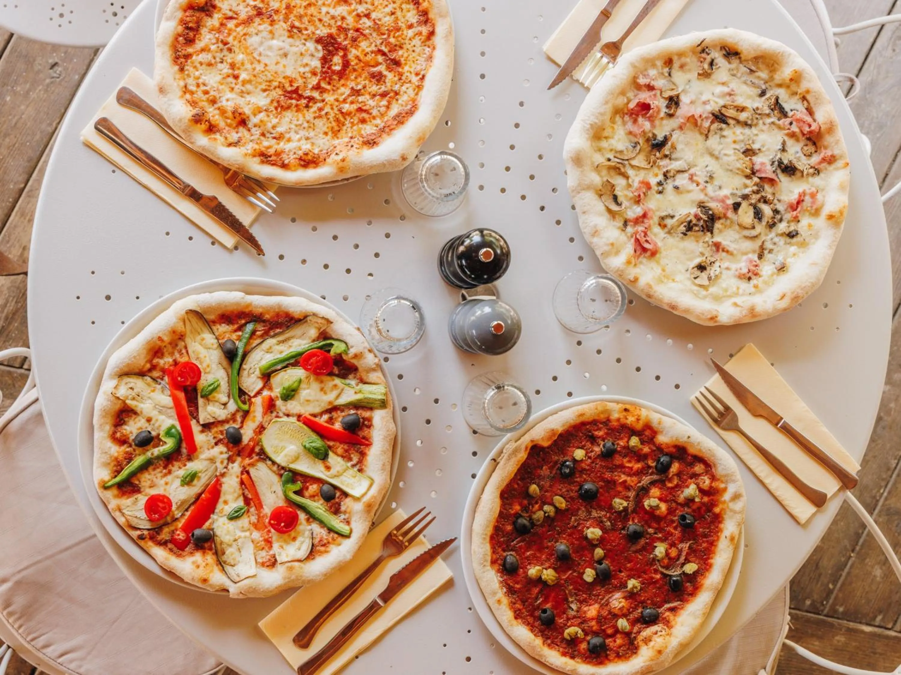 Restaurant/places to eat in Vigna Maggiore