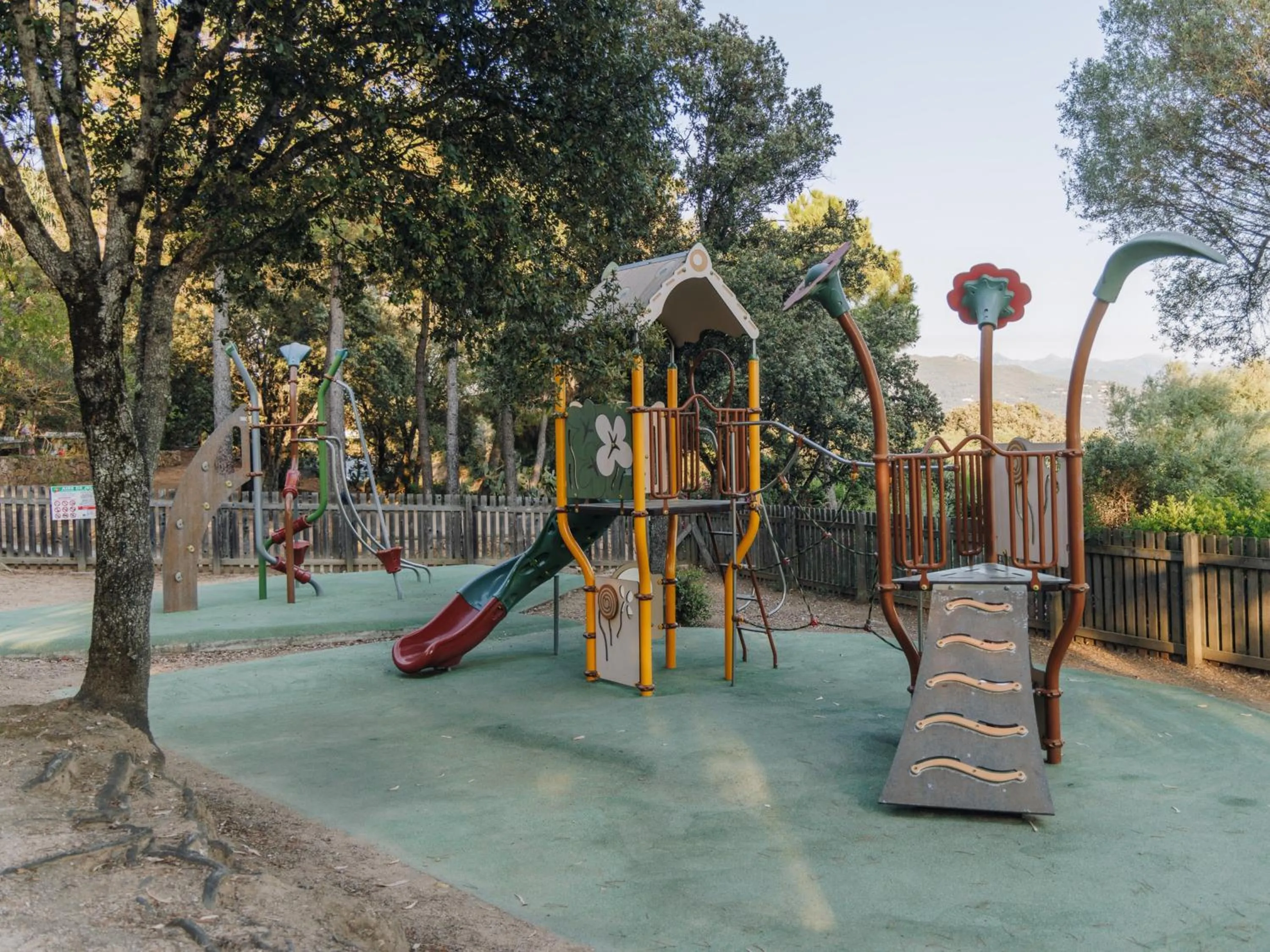 Children play ground in Vigna Maggiore