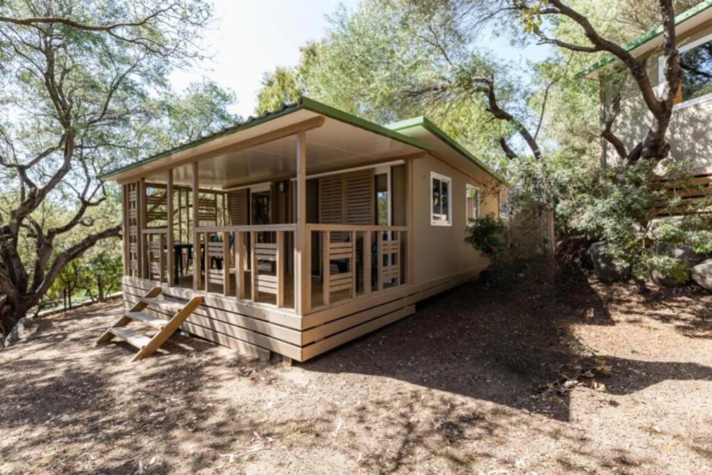 Garden view in Vigna Maggiore