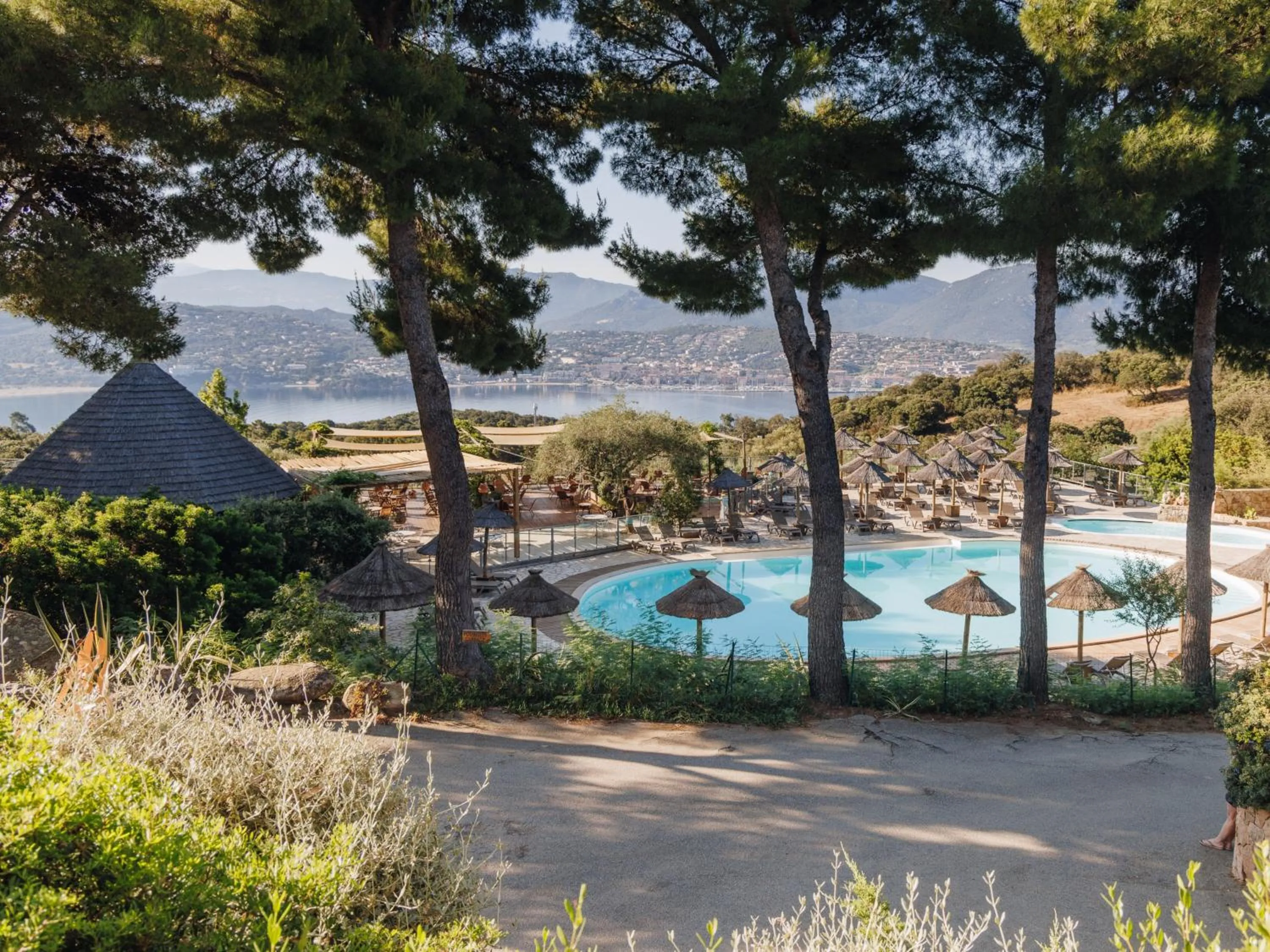 Pool view in Vigna Maggiore