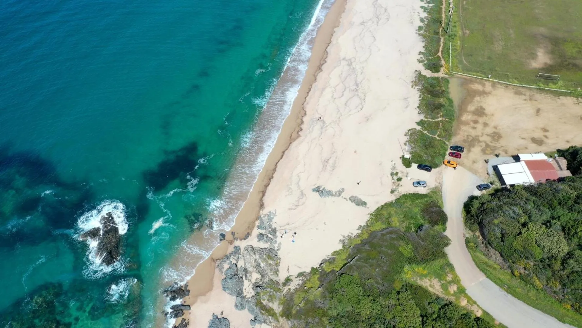 Beach in Vigna Maggiore