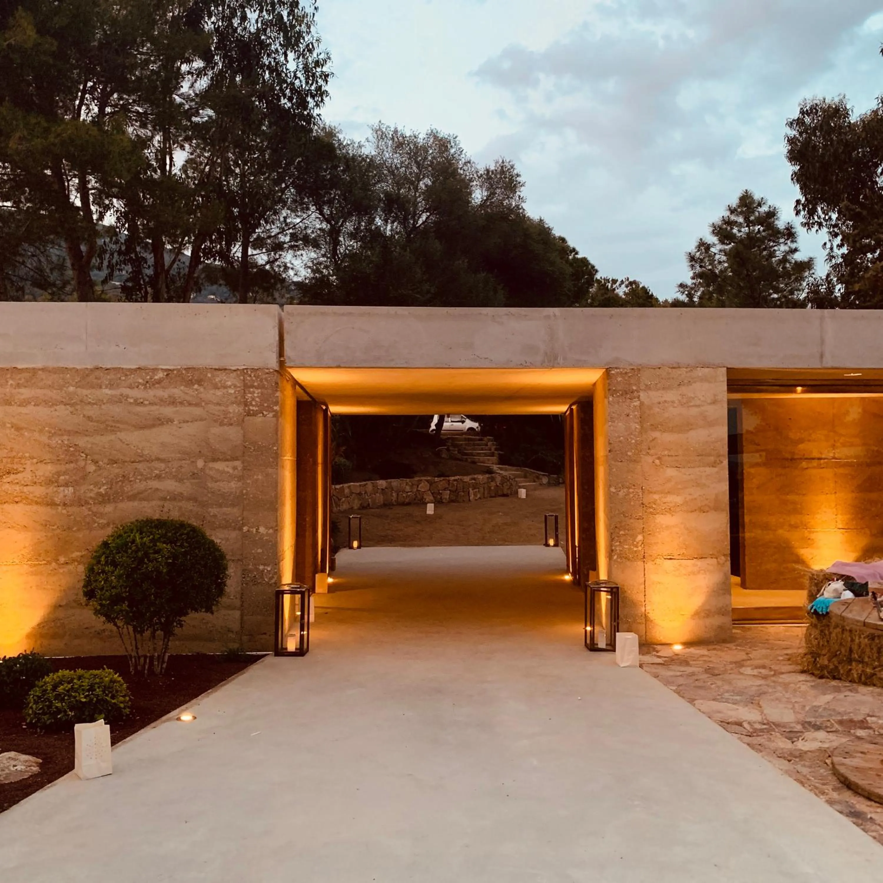 Facade/entrance in Vigna Maggiore