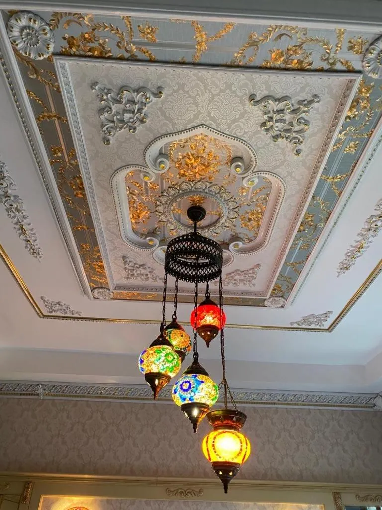 Decorative detail in Optimist Hotel