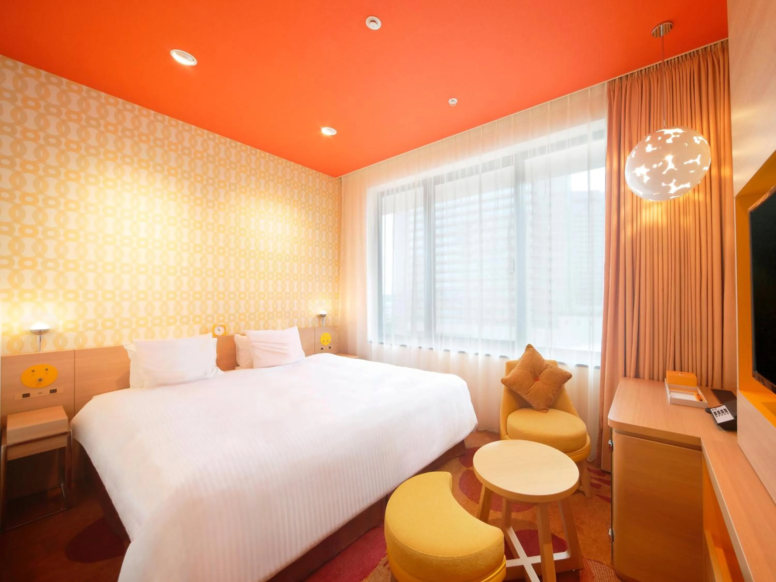 Bed in Hotel Universal Port Vita