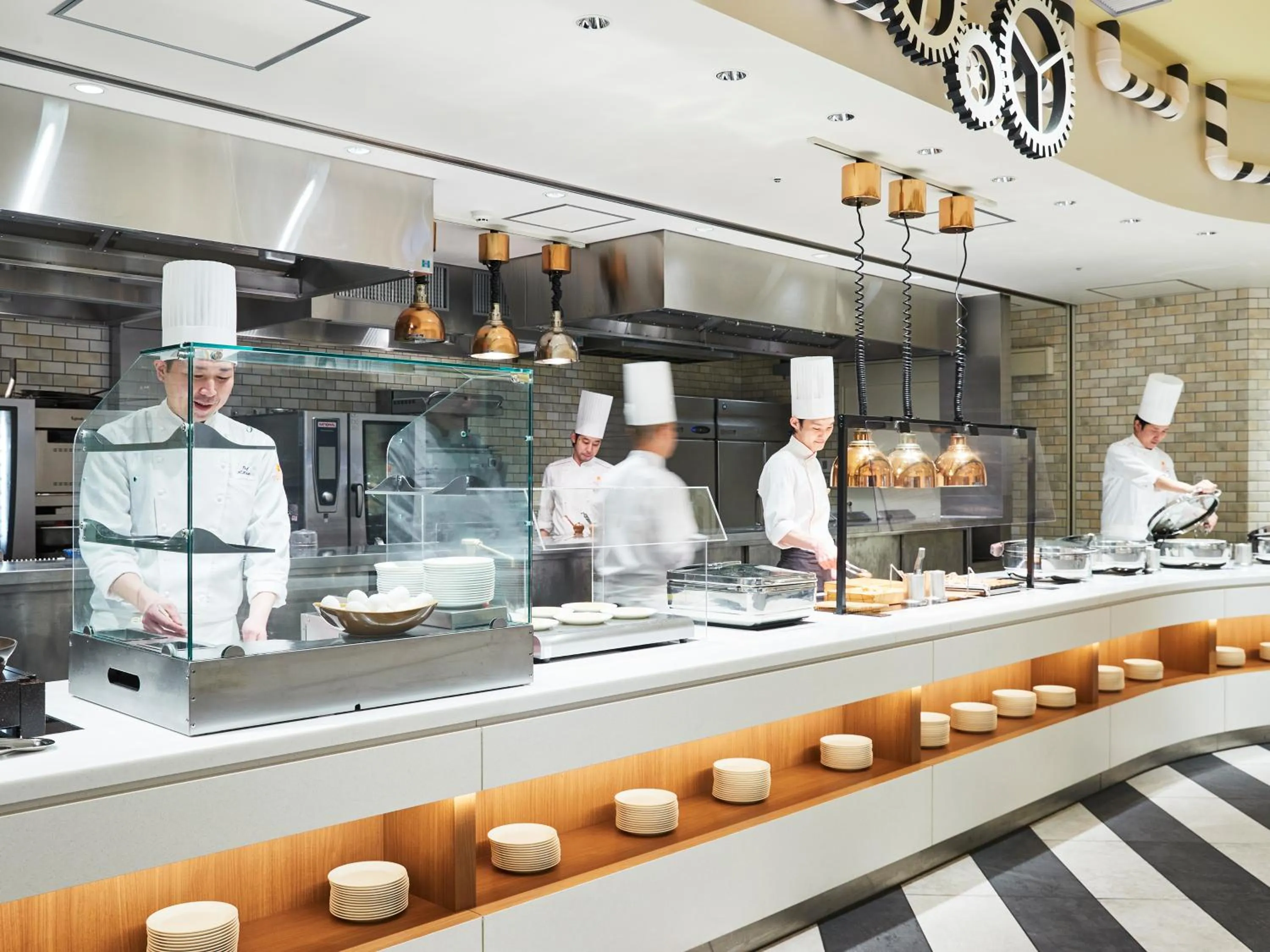 Restaurant/places to eat in Hotel Universal Port Vita