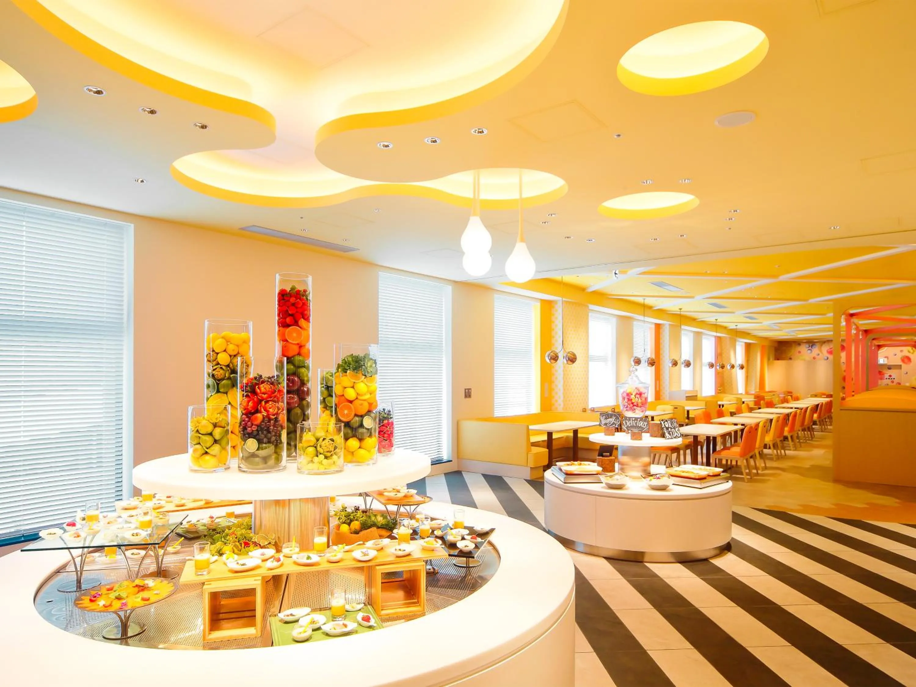 Restaurant/places to eat in Hotel Universal Port Vita