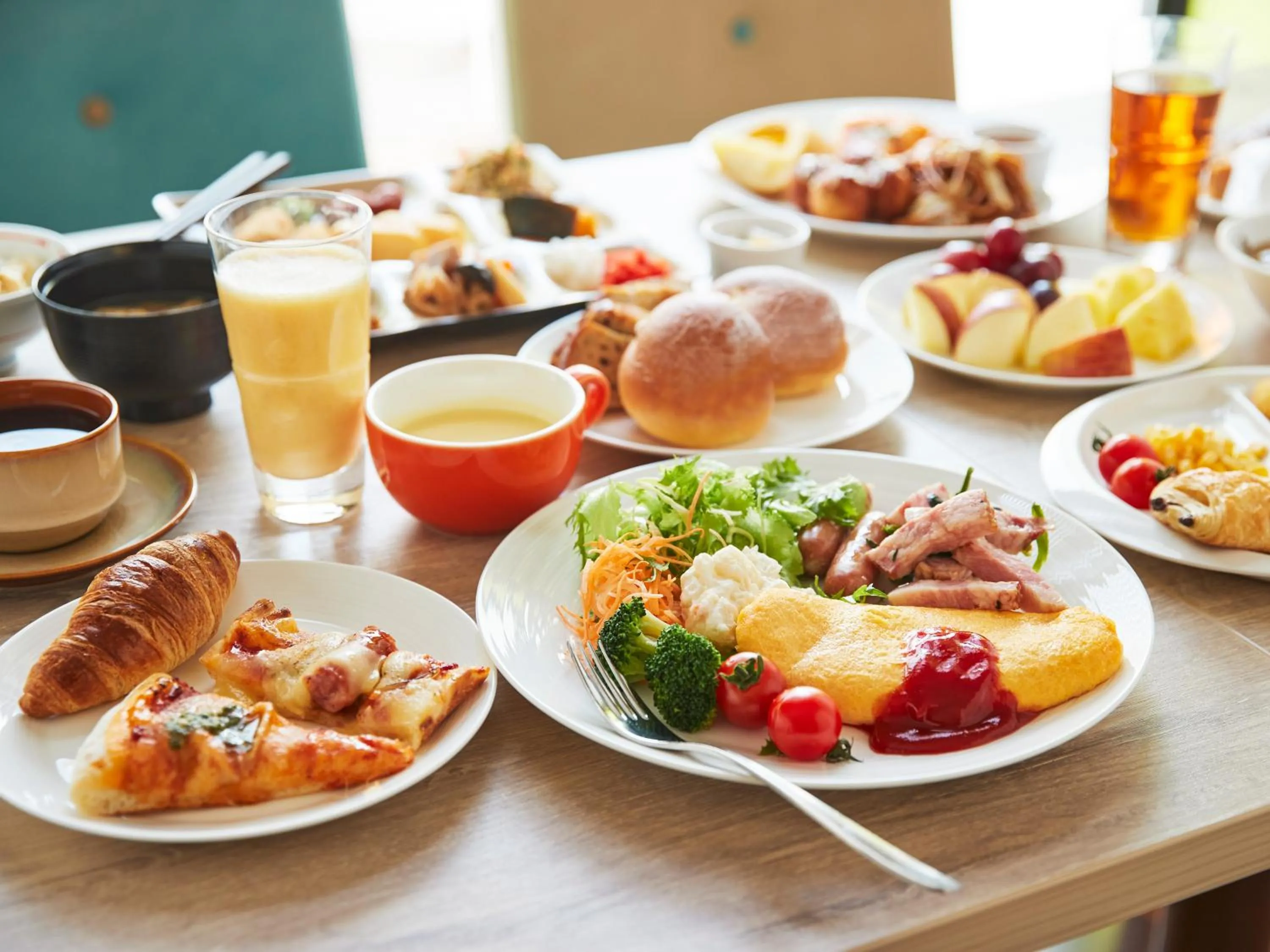 Restaurant/places to eat in Hotel Universal Port Vita