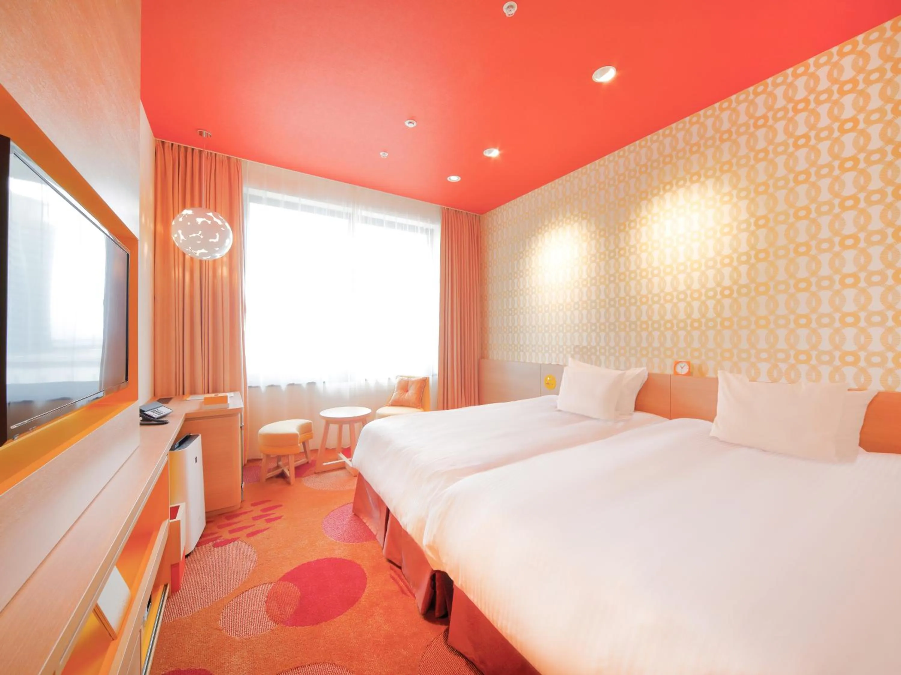 Bed in Hotel Universal Port Vita