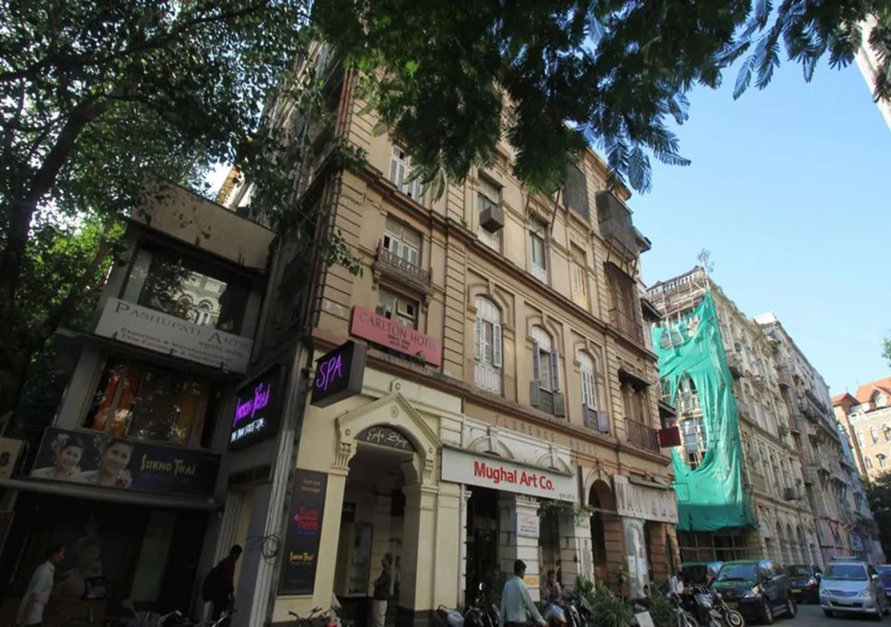 Property building in Carlton Hotel Mumbai - Behind Taj Mahal Palace Colaba Mumbai
