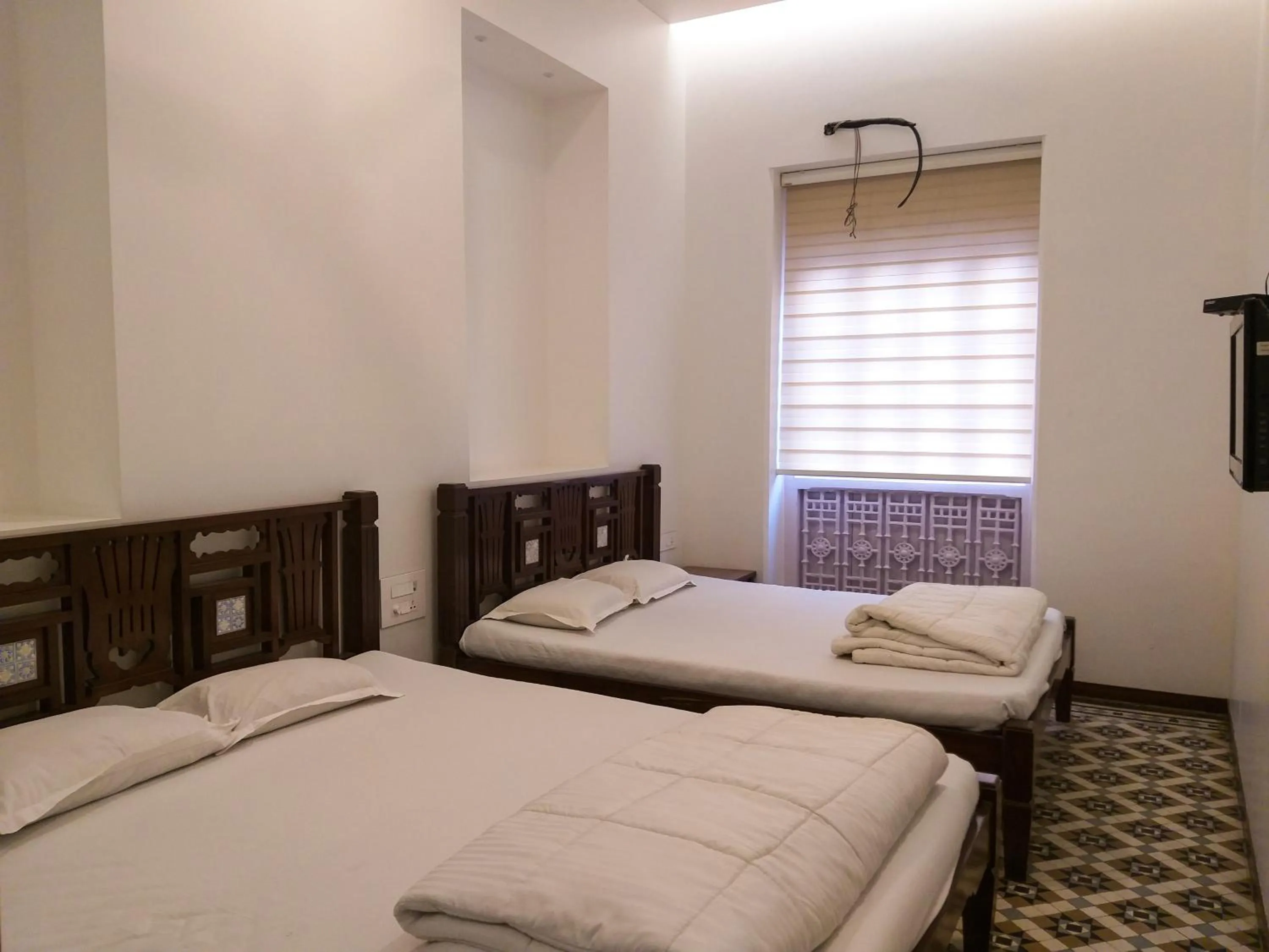 Bedroom, Bed in Carlton Hotel Mumbai - Behind Taj Mahal Palace Colaba Mumbai