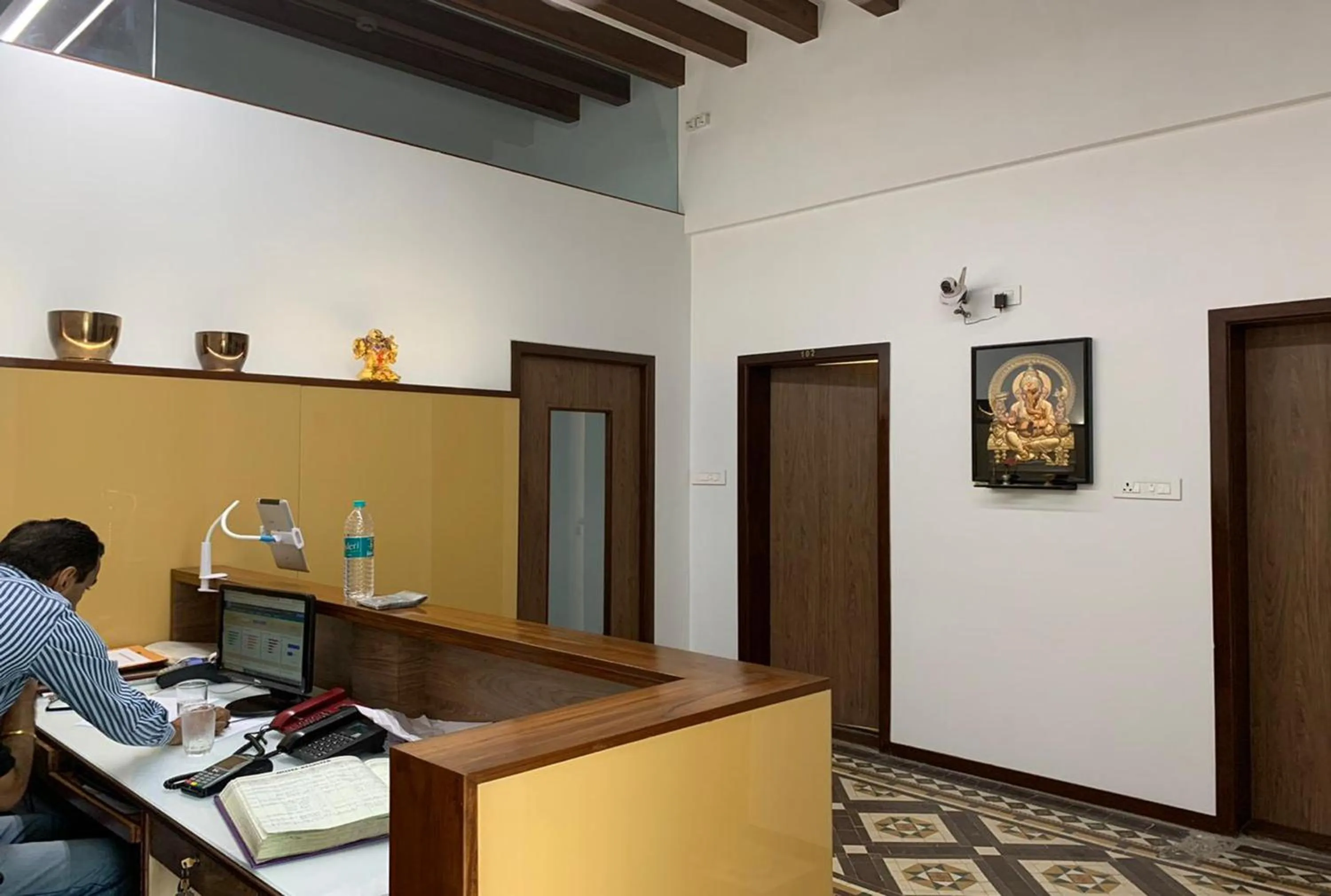 Lobby or reception in Carlton Hotel Mumbai - Behind Taj Mahal Palace Colaba Mumbai