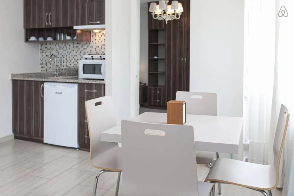 Kitchen or kitchenette in Résidence Le Rêve