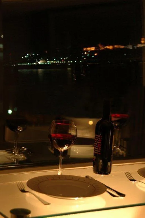 Living room in Résidence Le Rêve