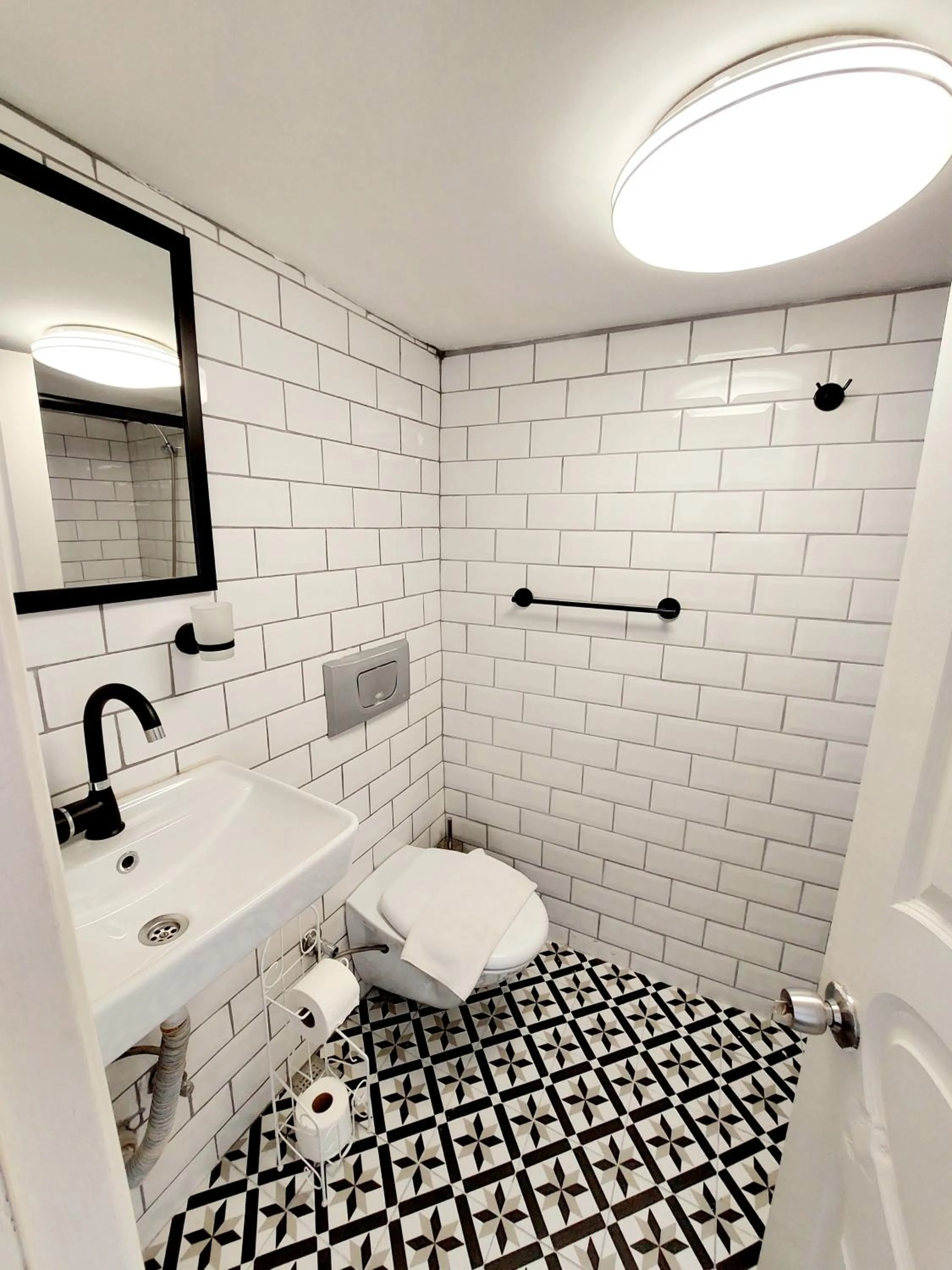 Bathroom in Résidence Le Rêve