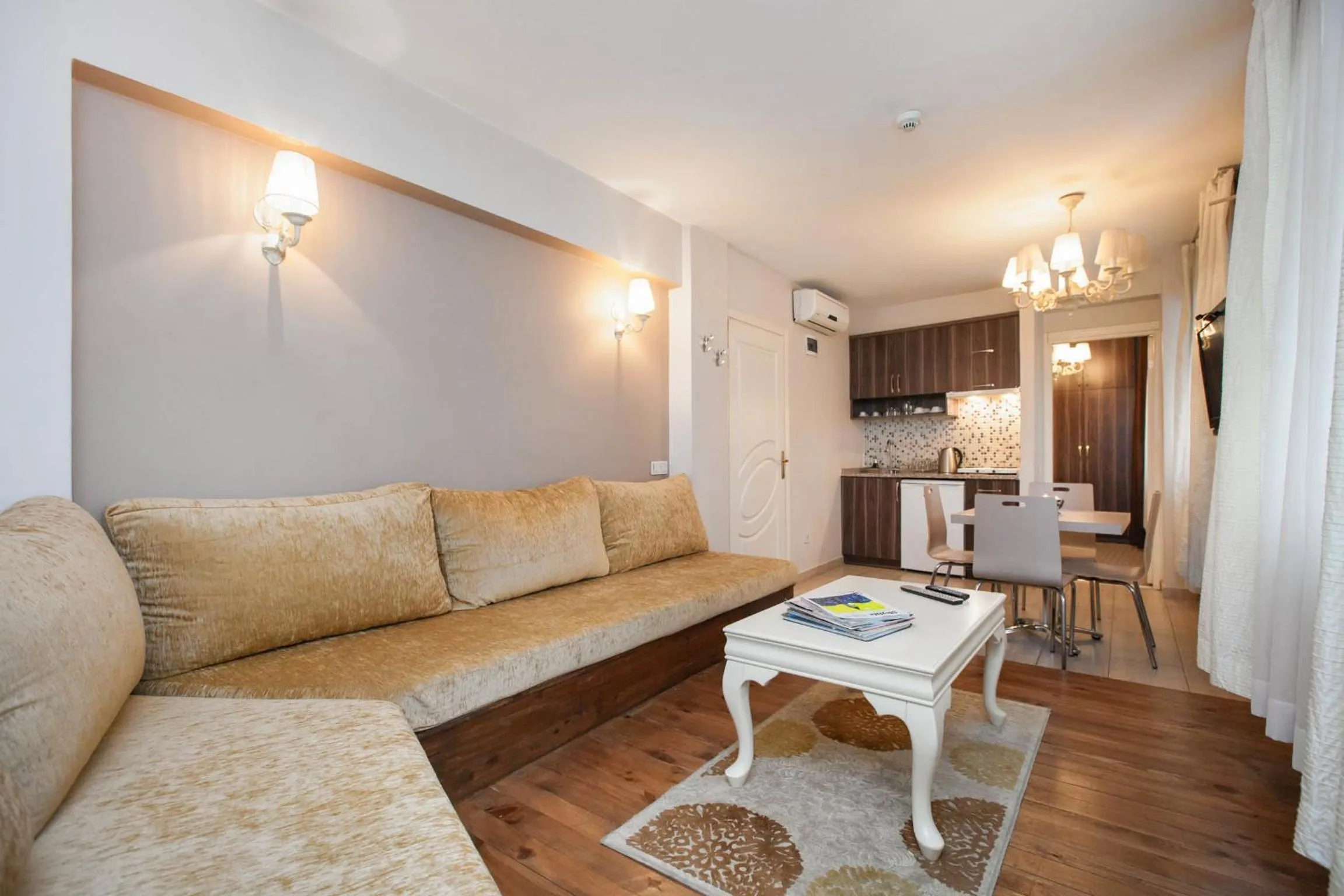 Kitchen or kitchenette in Résidence Le Rêve