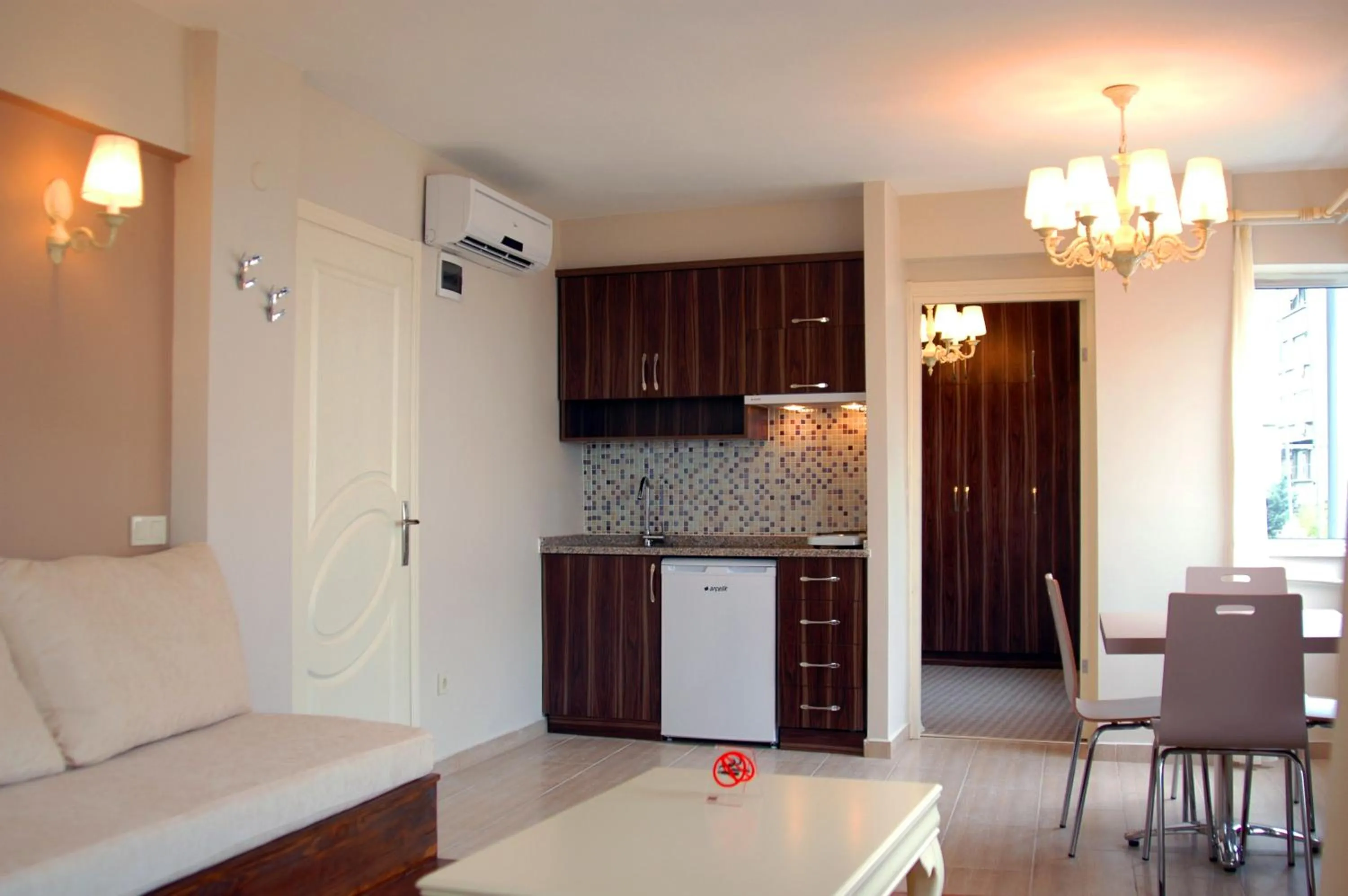 Kitchen or kitchenette in Résidence Le Rêve