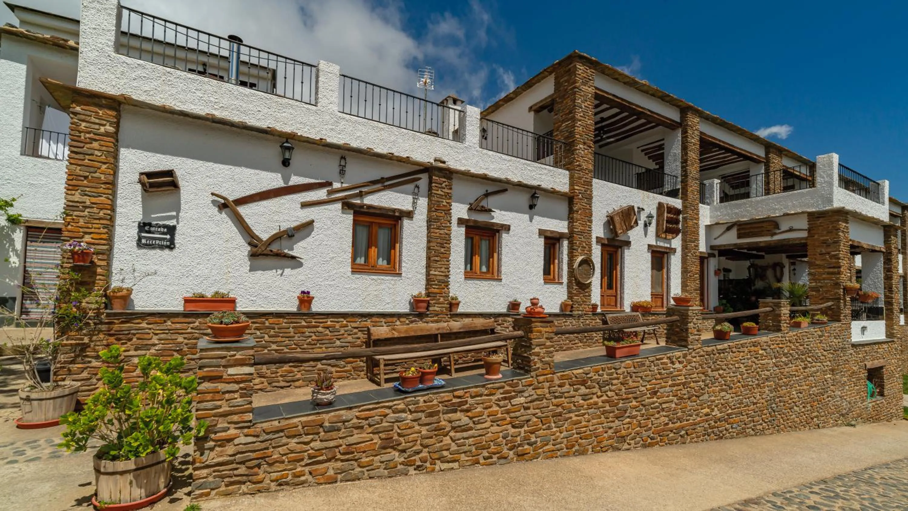Property building in Hotel La Fragua II