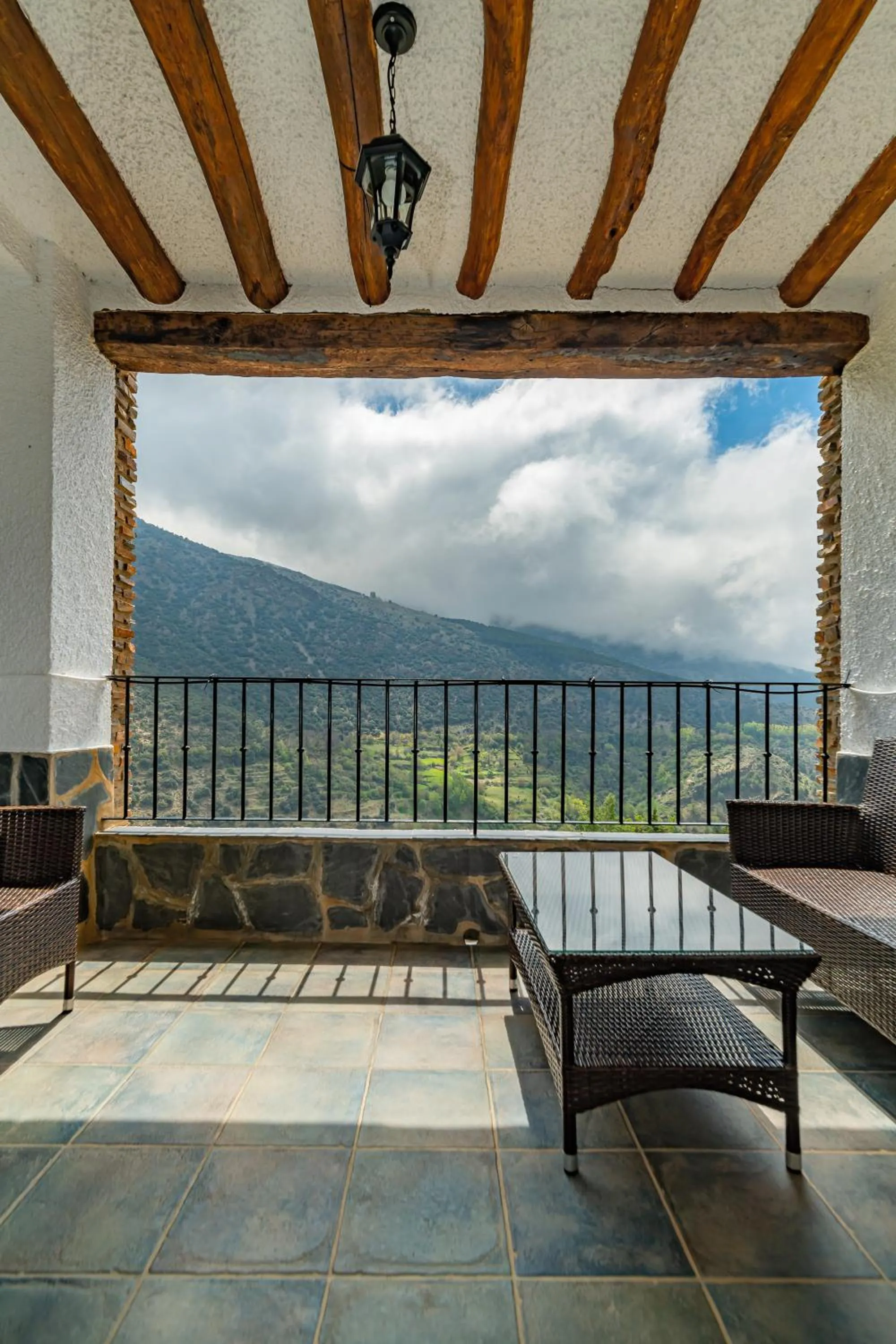 Balcony/Terrace in Hotel La Fragua II