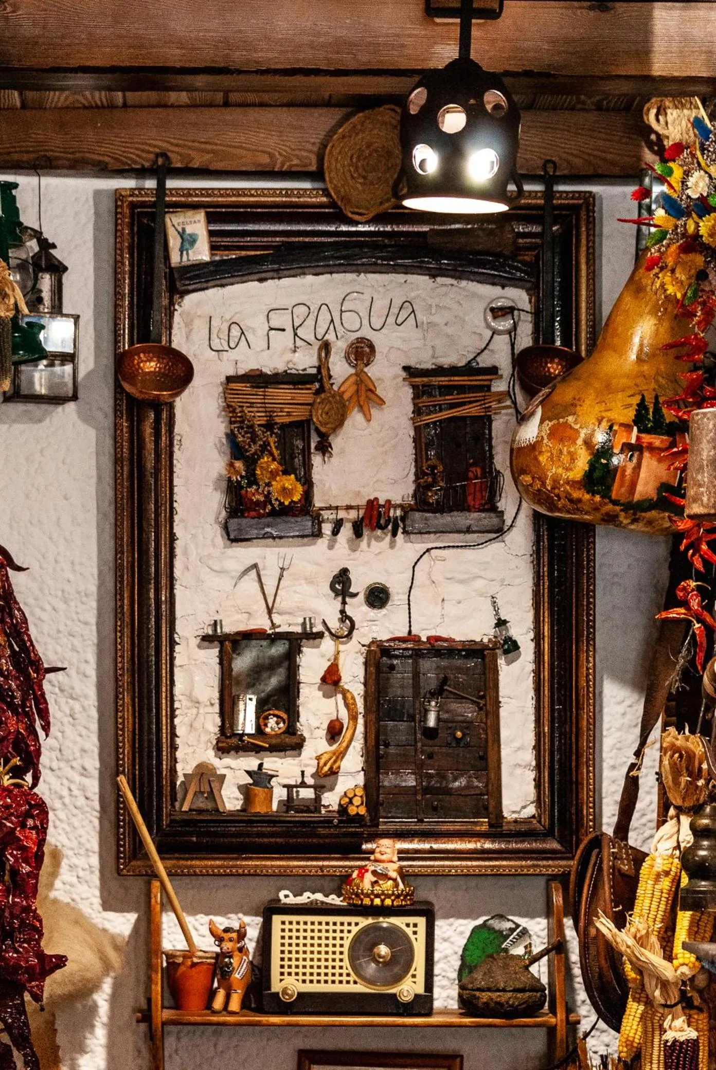 Lobby or reception in Hotel La Fragua II