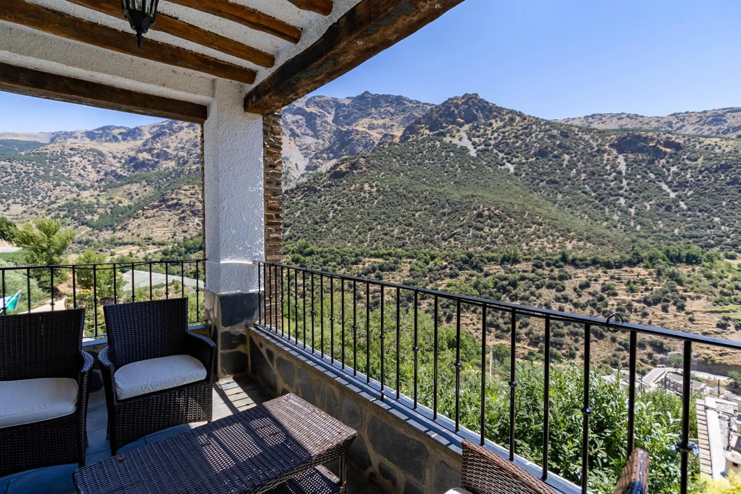 View (from property/room) in Hotel La Fragua II